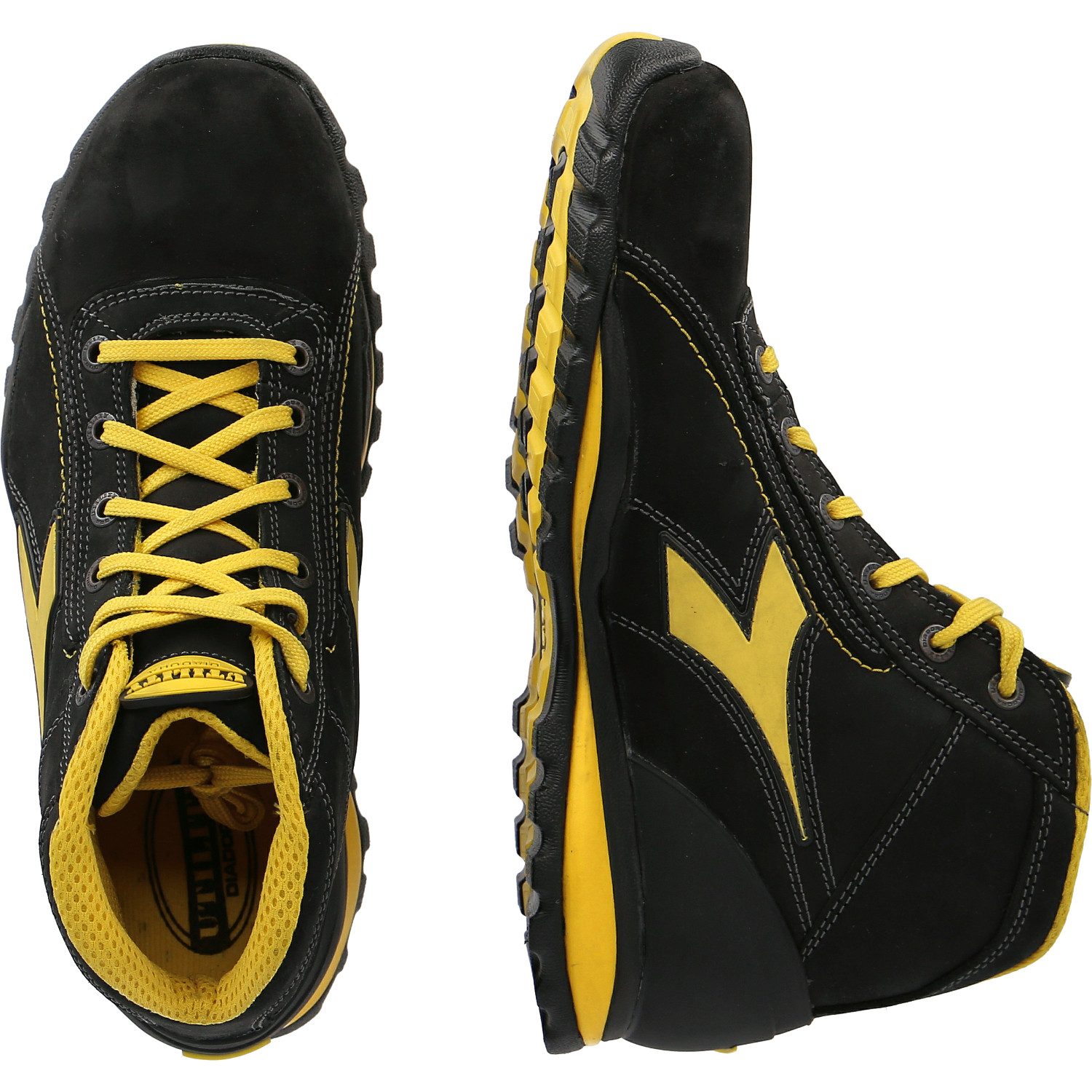 Diadora Sicherheitshochschuhe S3S "GLOVE MID" schwarz Sicherheitsschuh