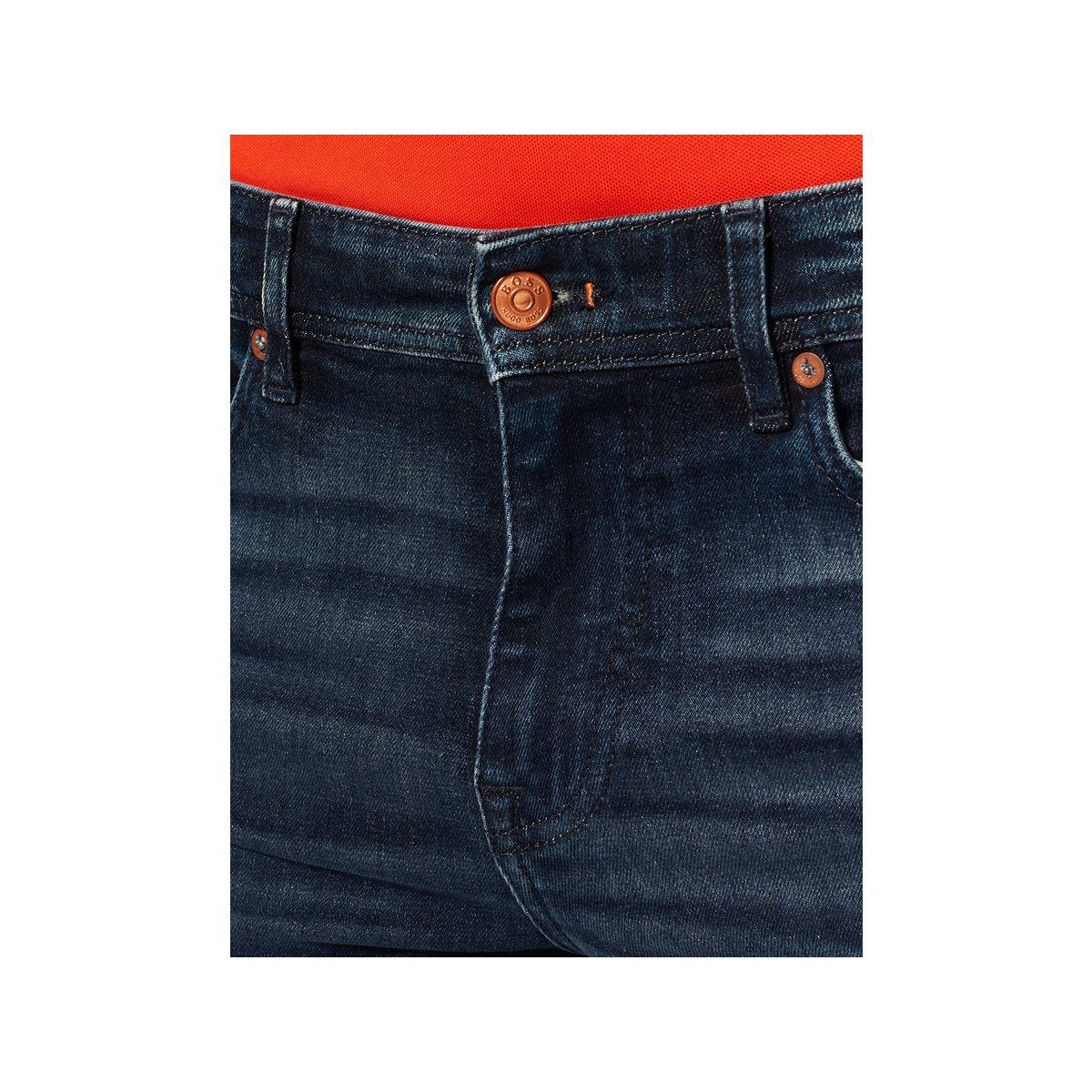(1-tlg) marineblau HUGO 5-Pocket-Jeans