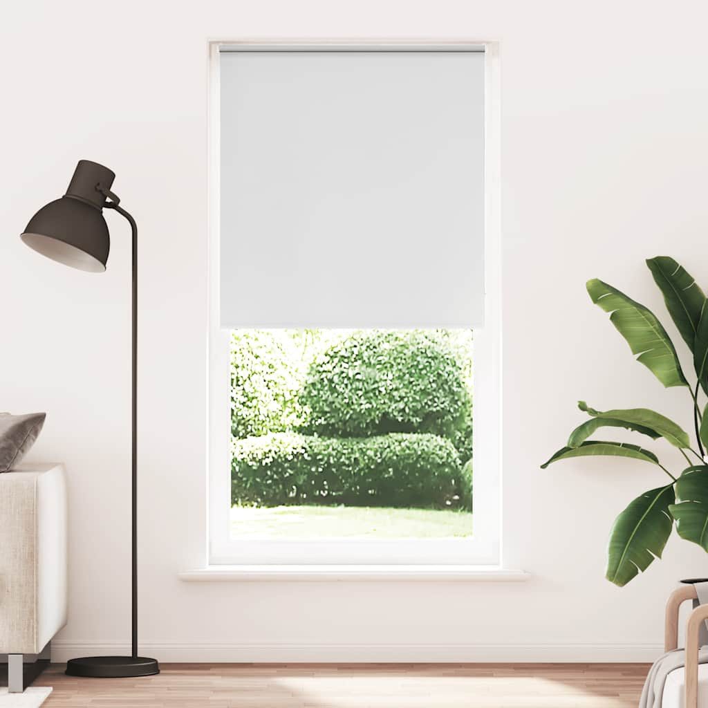 Rollo Verdunkelungsrollo Weiß 115x230cm Stoffbreite 110,7cm günstig online kaufen