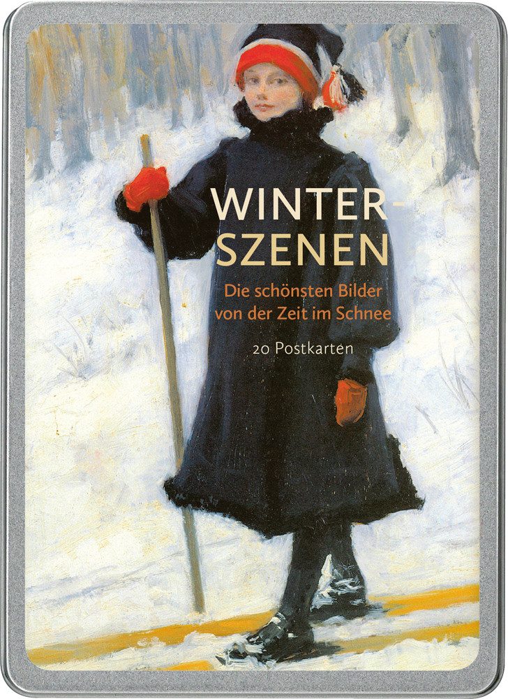 Postkarte Winter-Szenen: Die schönsten Bilder von der Zeit im Schnee
