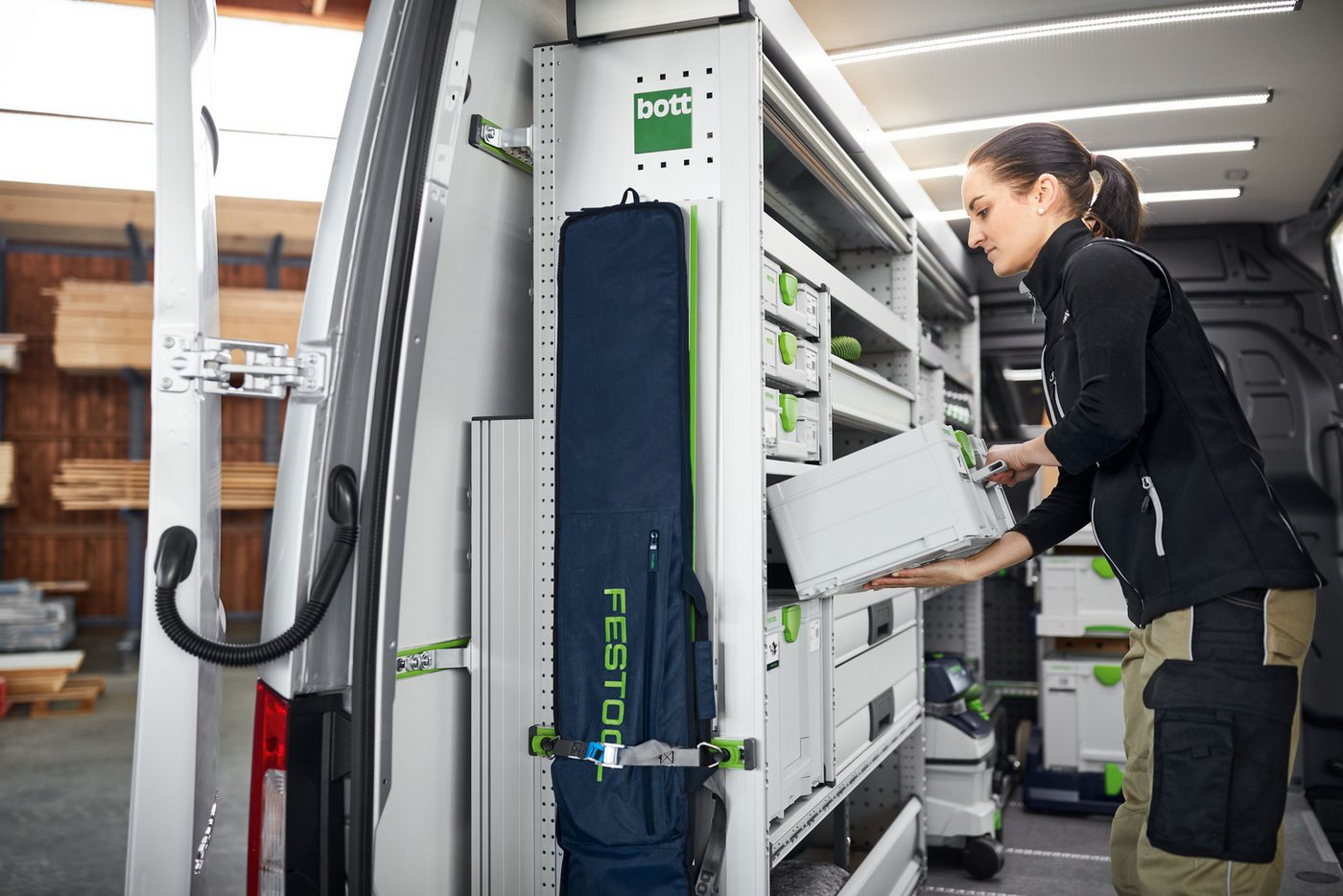 Thumbnail - FESTOOL Werkzeugbox Festool Systainer³ SYS3 L 237