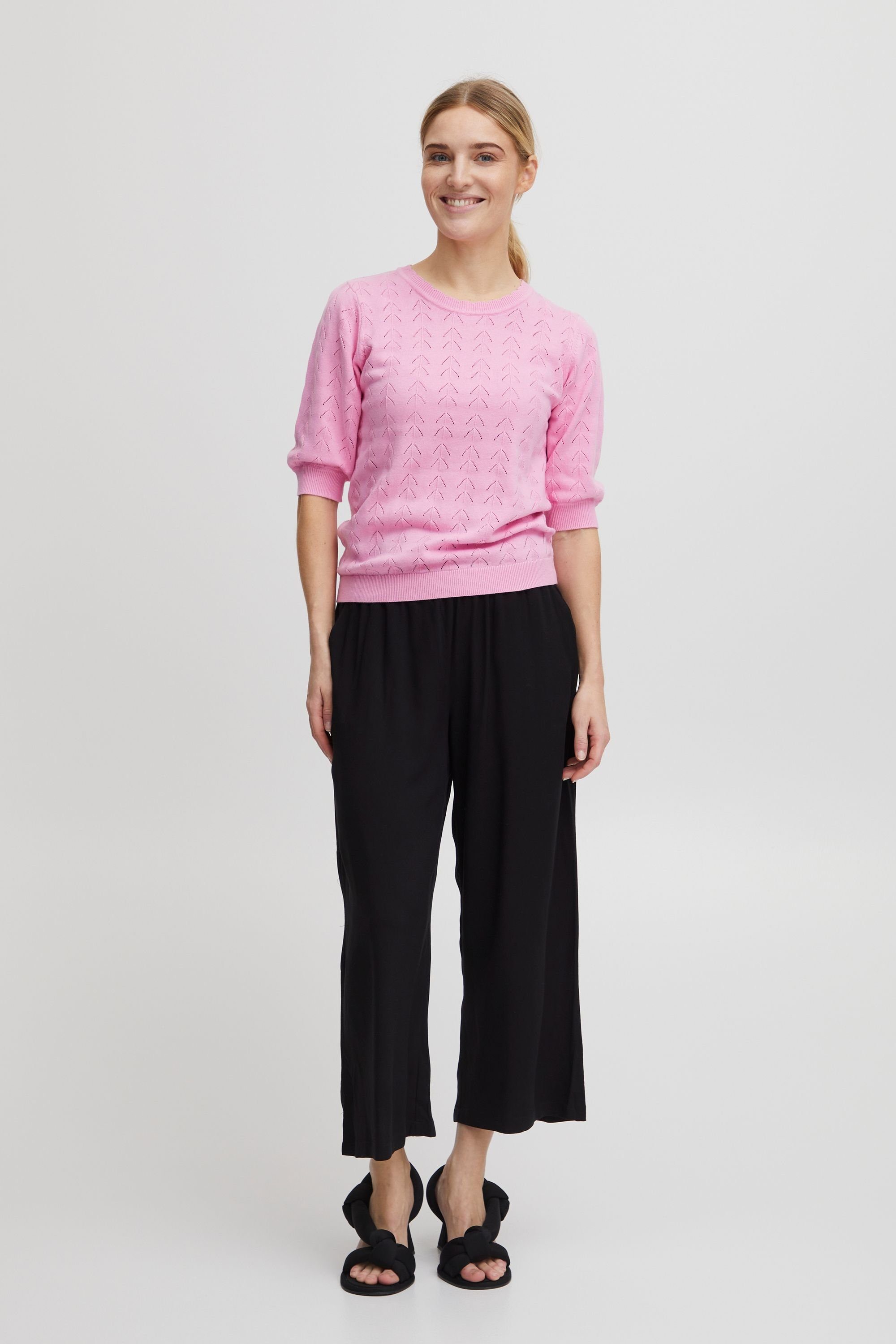 JUMPER (152215) - S Begonia Strickpullover b.young Pink 20813004 BYMONNI