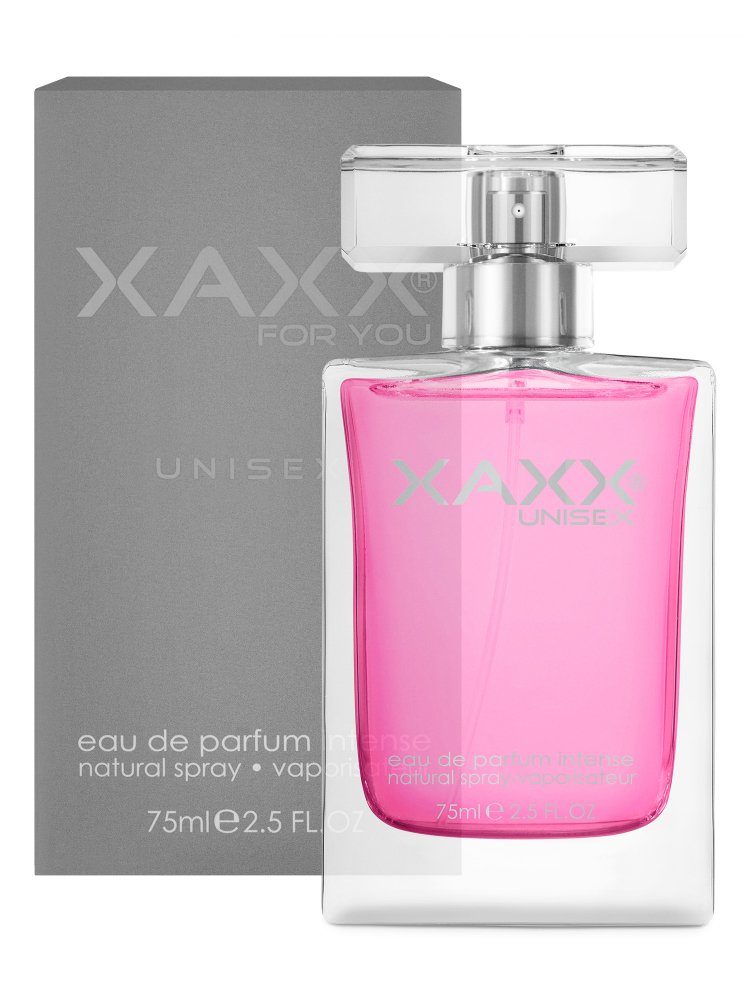 XAXX Eau de Parfum Intense UNIXAXX ONE unisex, vegan, tierversuchsfrei
