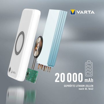 VARTA Wireless Power Bank 20.000 Batterie-Ladegerät