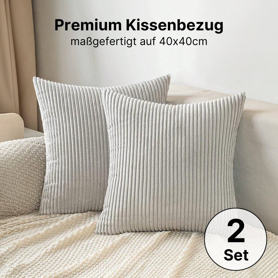 LIVINA HOME Kissenbezug Premium Kissenbezüge, Dekokissen günstig online kaufen
