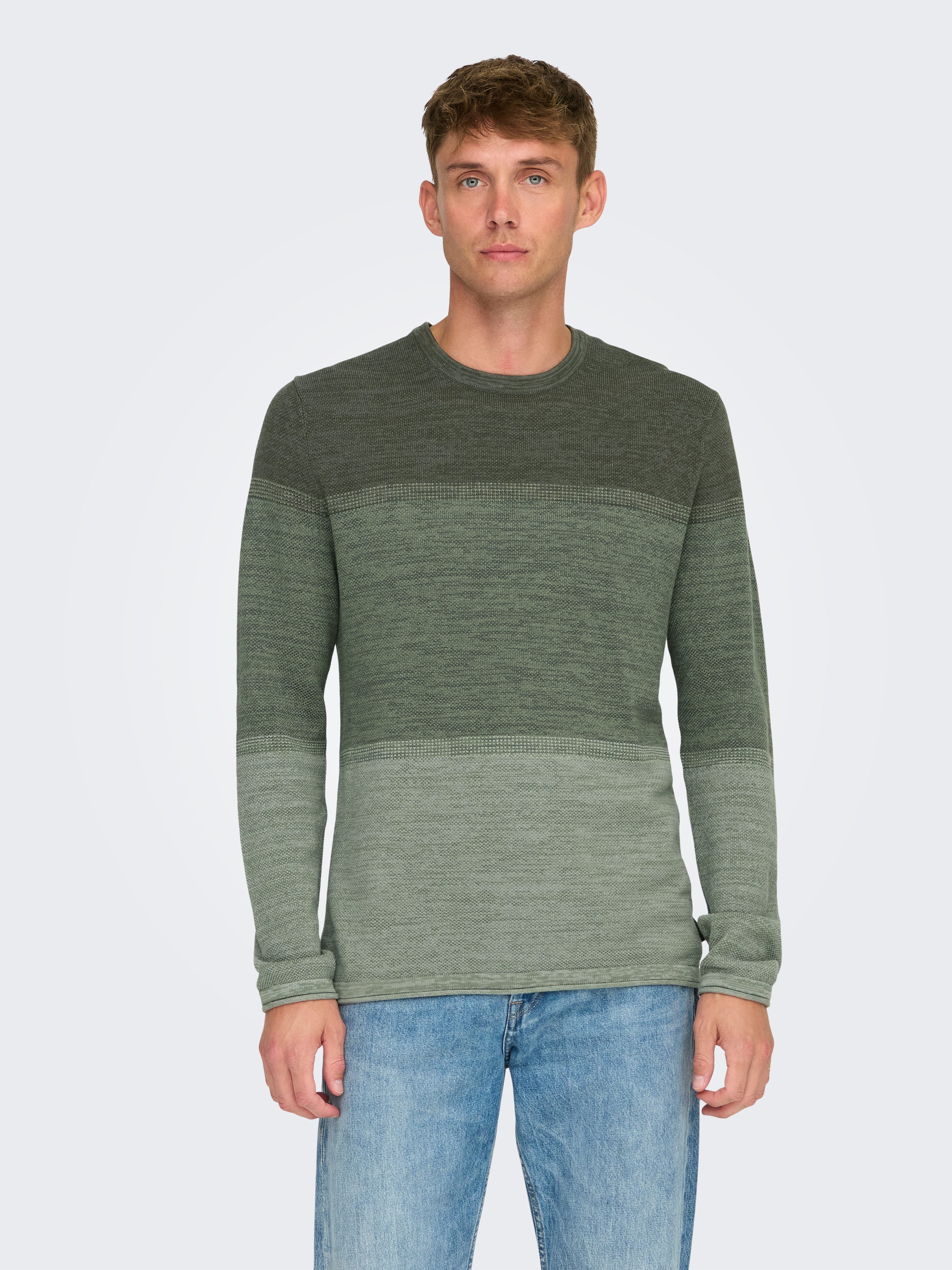 ONLY & SONS Strickpullover ONSFELIX REG günstig online kaufen