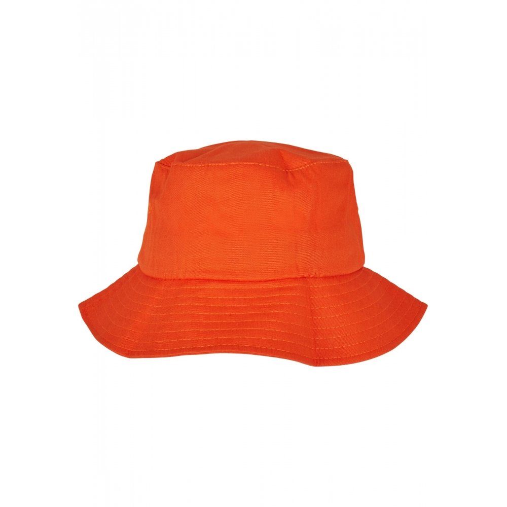 Flexfit Fischerhut Cotton Twill Bucket Hat - orange (Packung)