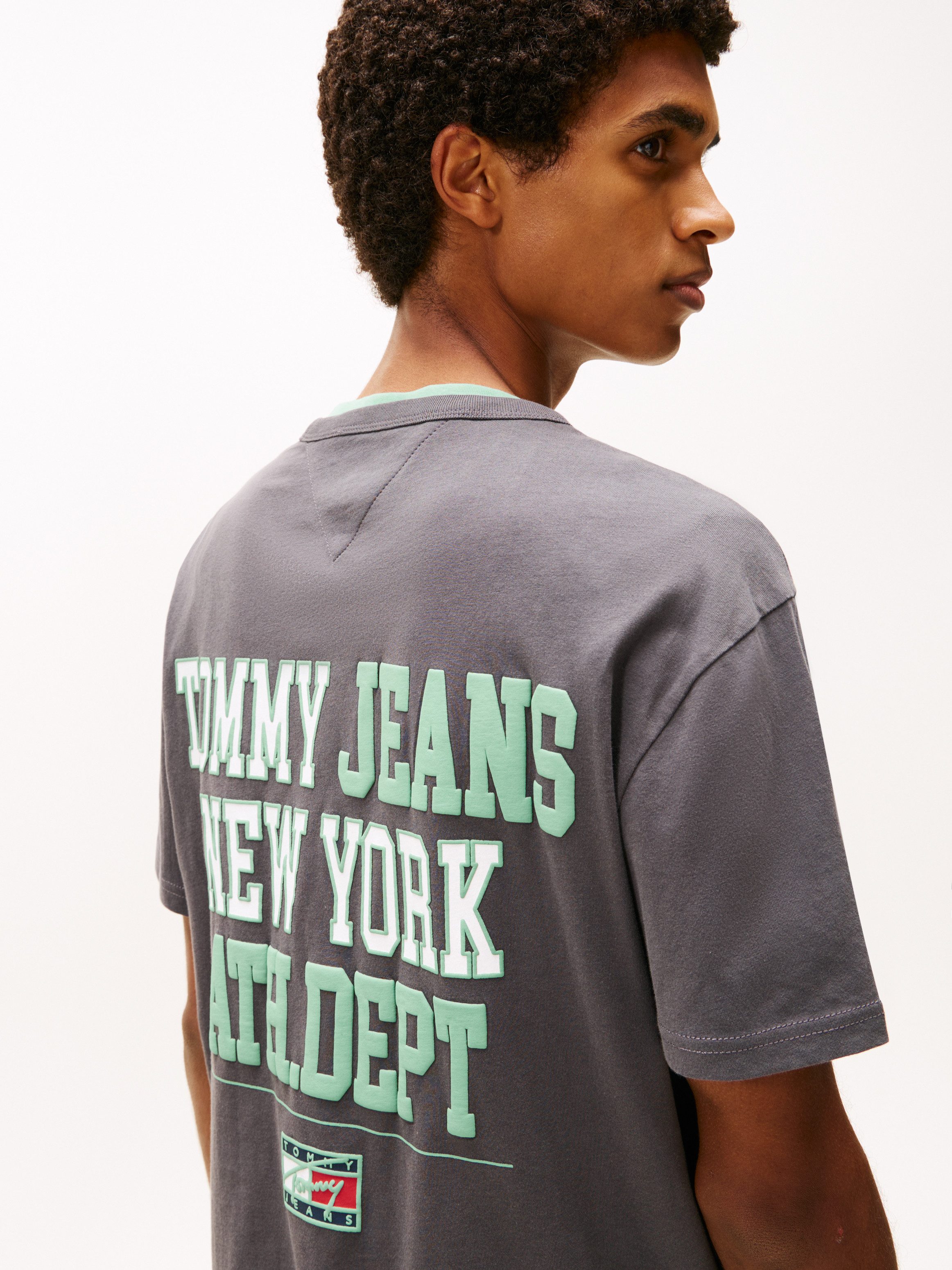 Tommy Jeans T-Shirt TJM REG ATHL DEPT BACK EXT mit Rückenprint, regular fit günstig online kaufen