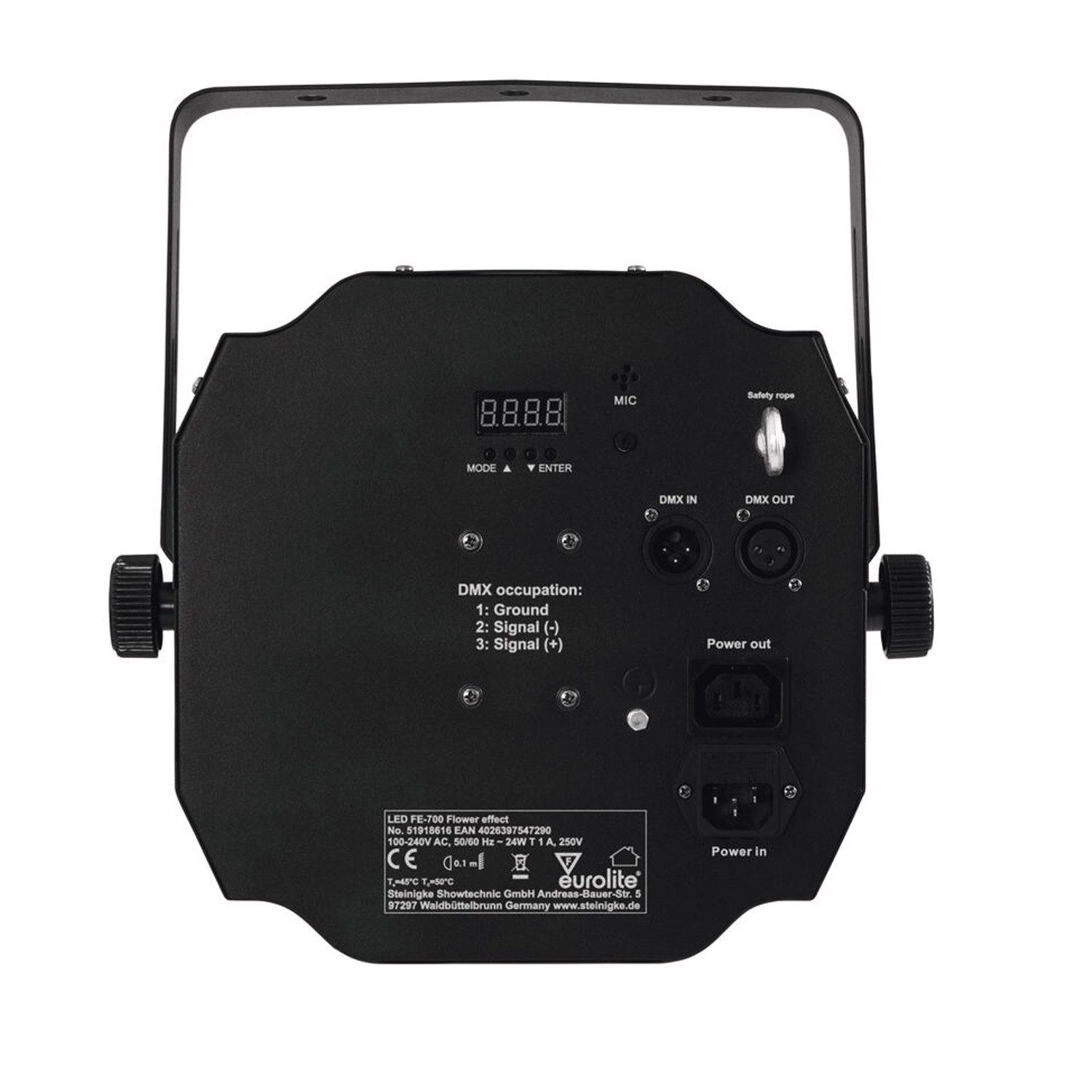 EUROLITE Discolicht LED FE-700 Flowereffekt