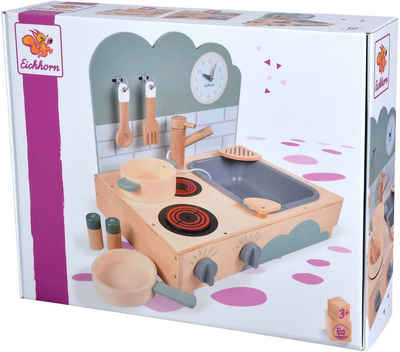 Eichhorn Spielküche Spielzeug Spielwelt Küche kleine Tischküche 100002700