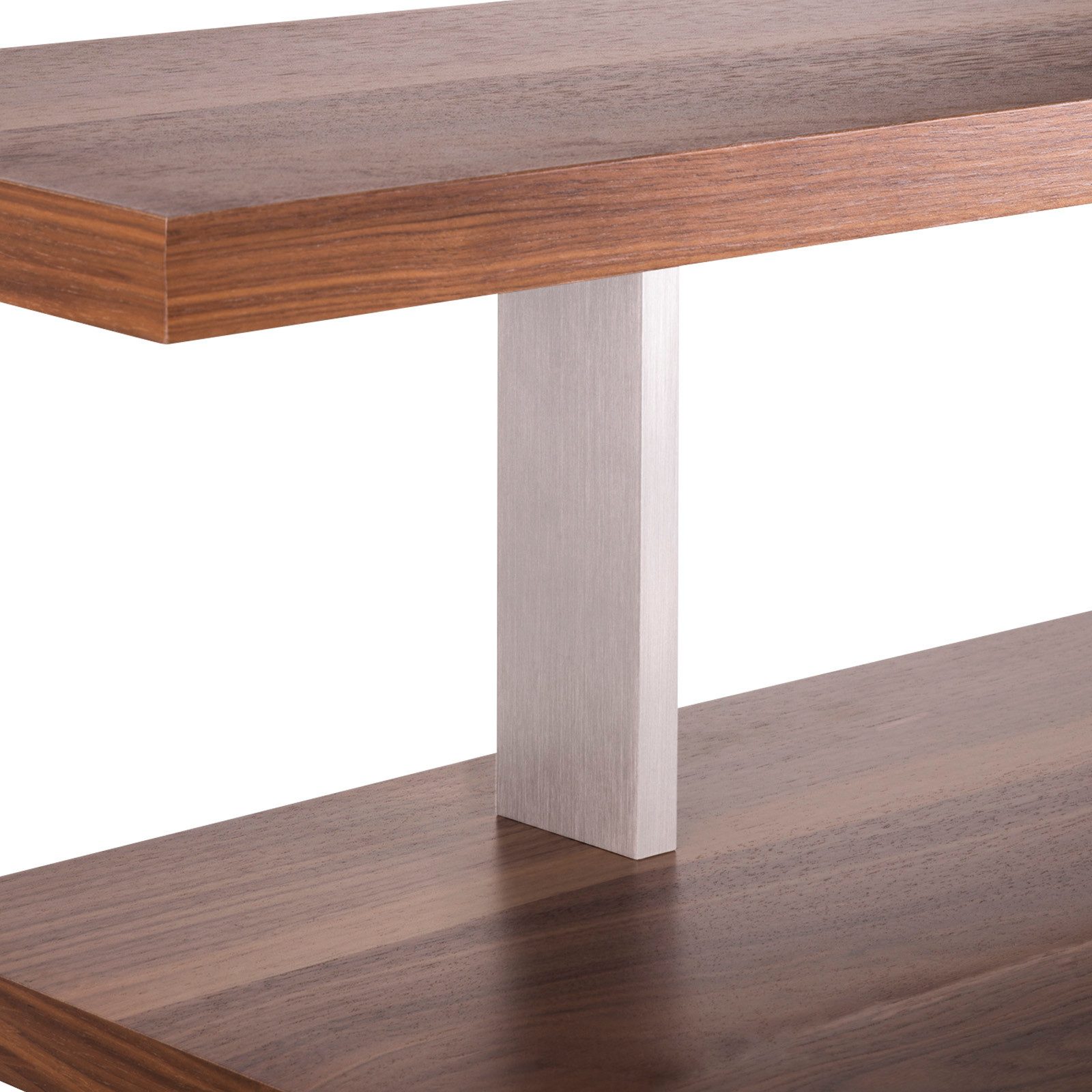 SO-TECH® Tischaufsatz Barkonsole COUNTER Aluminium massiv Höhe 178 mm, (1-St), gerade, Alu EV1