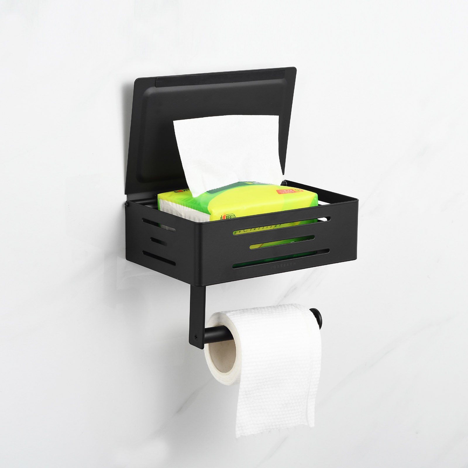 VOSSBACH Toilettenpapierhalter Toilettenpapierhalter Klorollenhalter Feucht günstig online kaufen