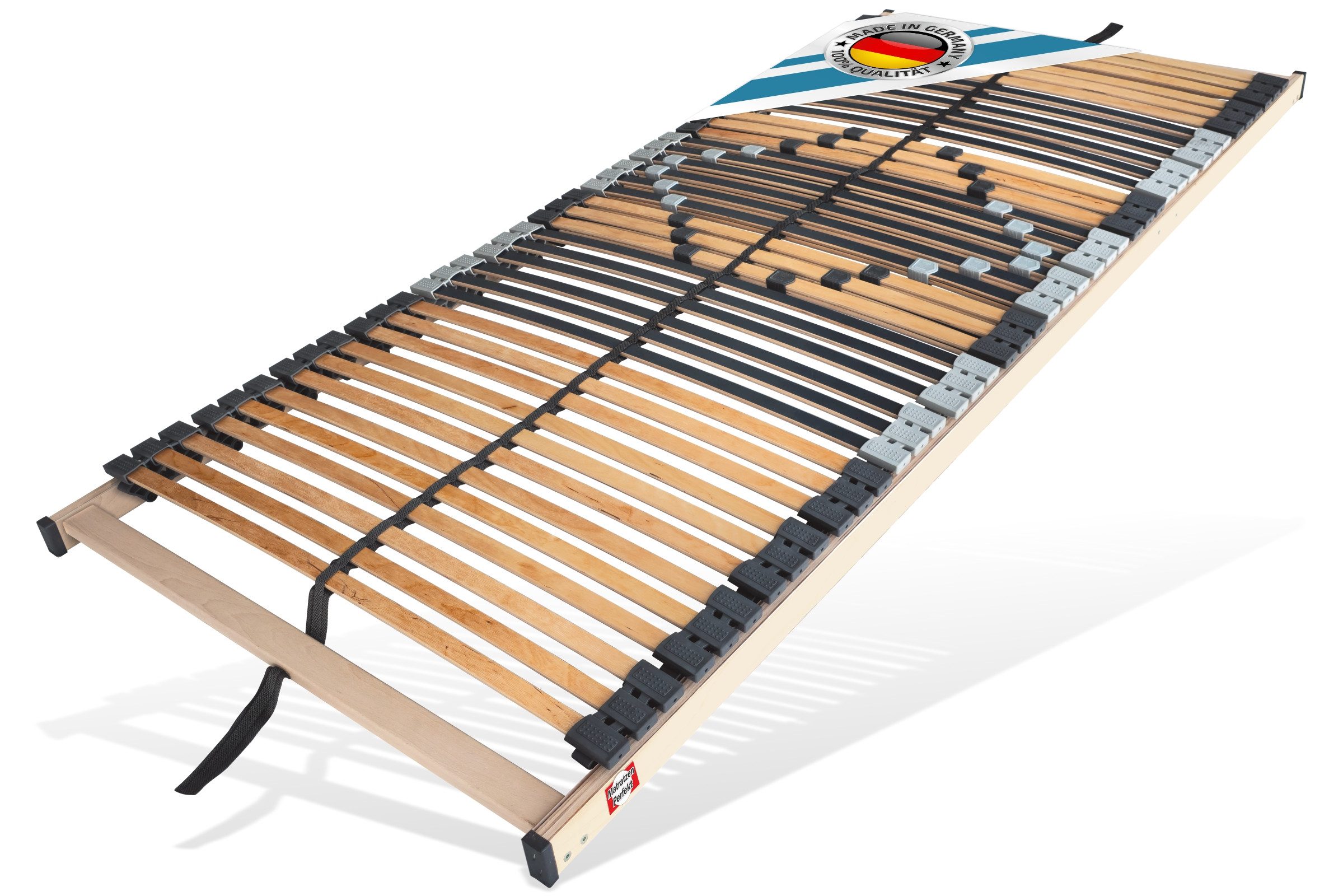 Lattenrost 42 Leisten, übergreifenden Kautschukkappen, MONTIERT 250 KG BELA günstig online kaufen