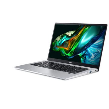 Acer Swift 1 (SF114-34) Windows 11 - 8GB RAM- Ultrabook Notebook (35,56 cm/14 Zoll, Intel Pentium N6000, UHD Graphics, 256 GB SSD, Wi-Fi 6 (802.11ax), USB-C, Fingerabdruck, 16 Std Akku)