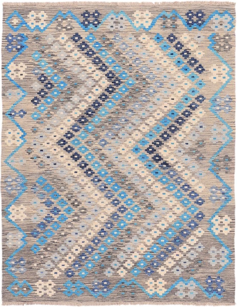 Orientteppich Kelim Afghan Nain Moderner Handgewebter Trading, 3 mm Höhe: Orientteppich, Heritage rechteckig, 158x198