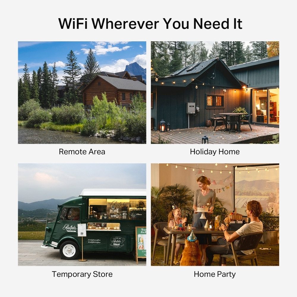 tp-link Mercusys MB115-4G 300 Mbps Wireless N 4G LTE 4G/LTE-Router, chnelles WLAN mit Geschwindigkeiten von bis zu 300 Mbit/s