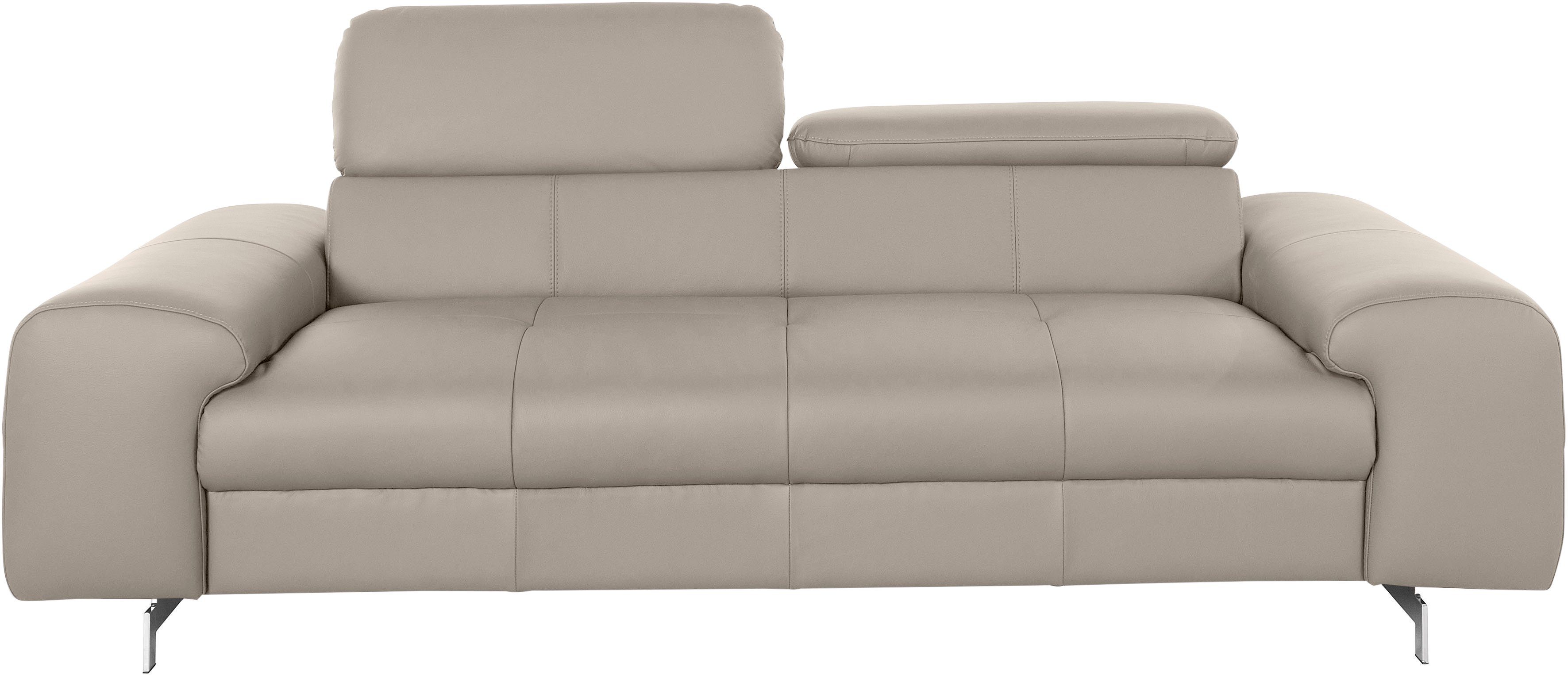 COTTA 3-Sitzer Chef, Big-Sofa mit Kopfteilverstellung, günstig online kaufen