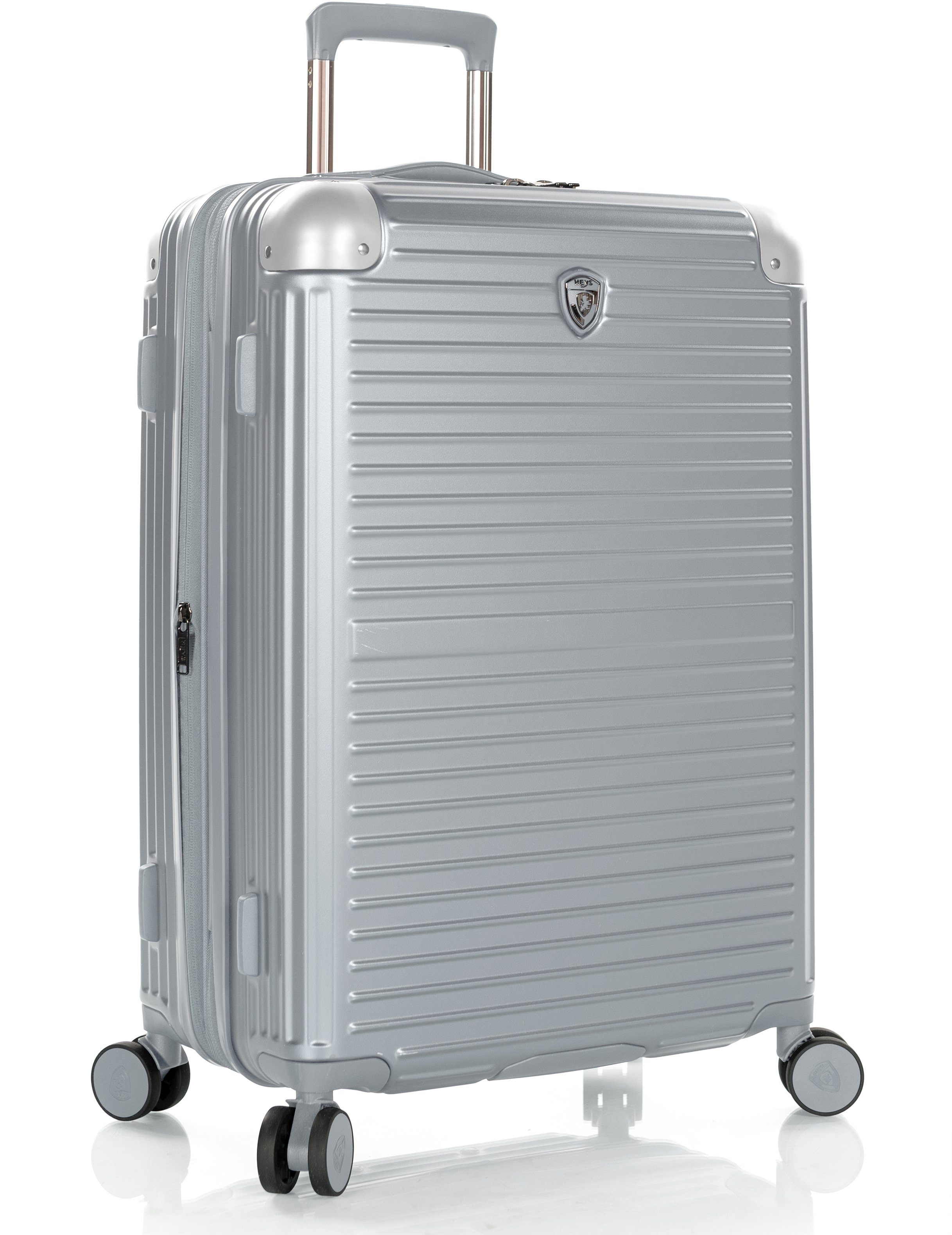 Heys Hartschalen-Trolley Cruze, verschiedene Größen und Farben, 4 Rollen, Heys Reisegepäck TSA Schloss Volumenerweiterung