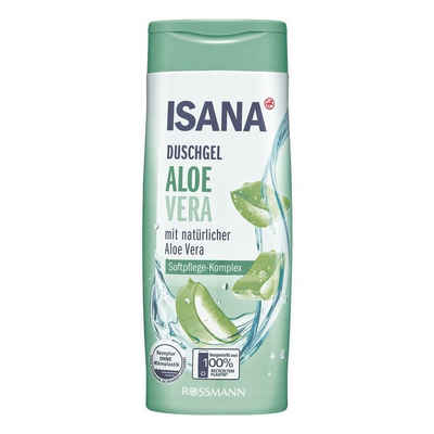 ISANA Duschgel »Aloe Vera«, mit Softpflege-Komplex, 300 ml