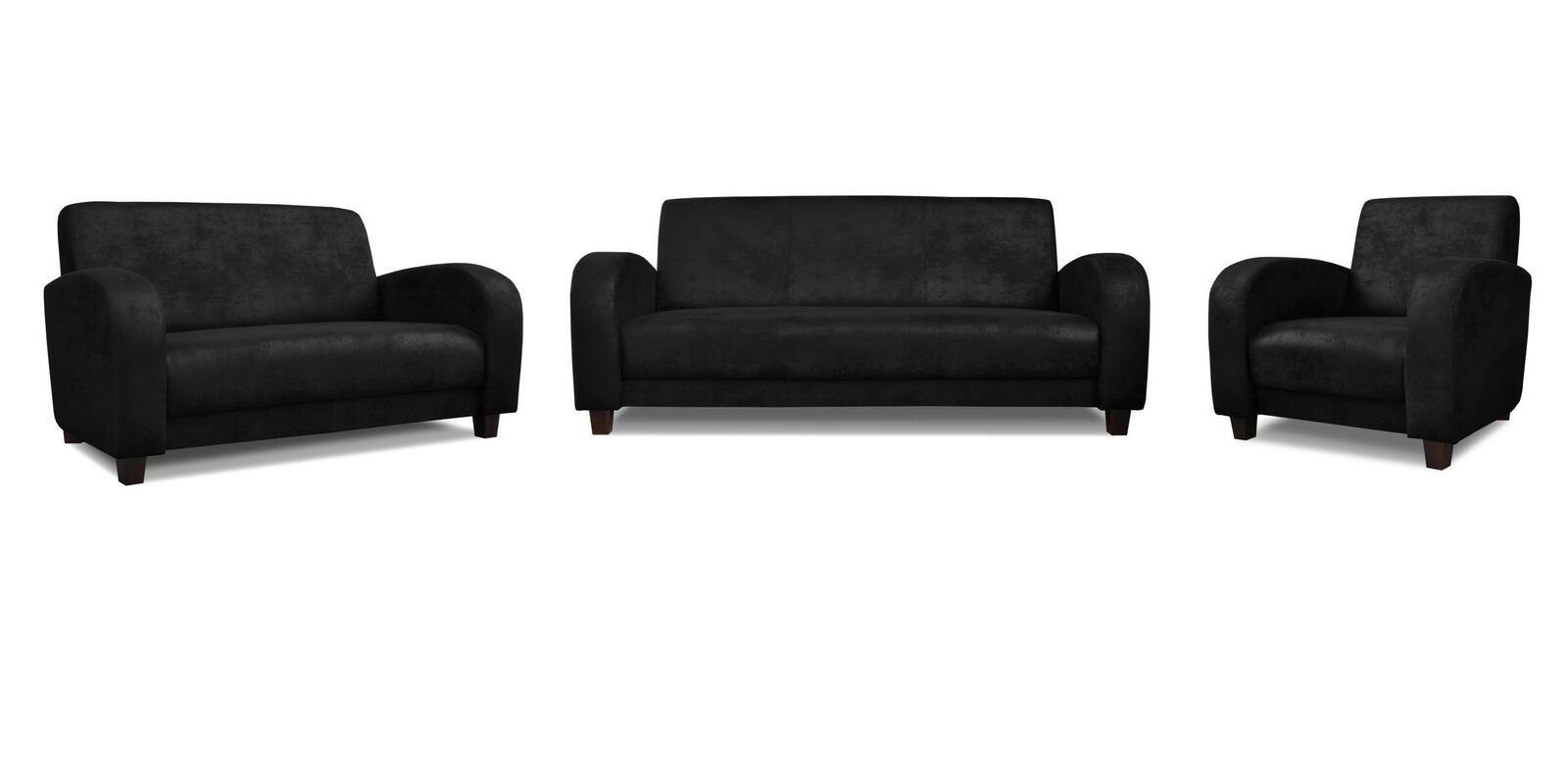 JVmoebel Sofa, Sofagarnitur Moderne 321 Sitzer Ledersofa Couch