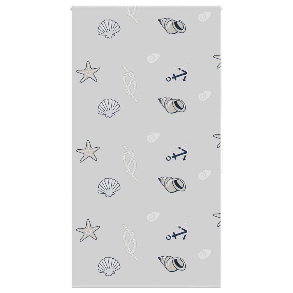 vidaXL Duschrollo, Duschrollo 140x240 cm Stoffbreite günstig online kaufen