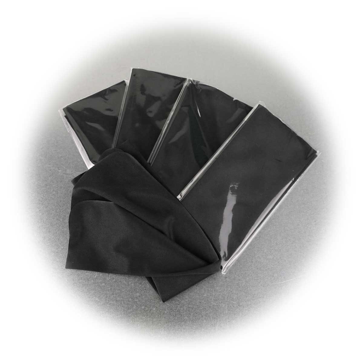 Dynavox Plattenspieler-Reinigungs-Set Schallplattenreinigungstücher, "MFC5", 5er Pack