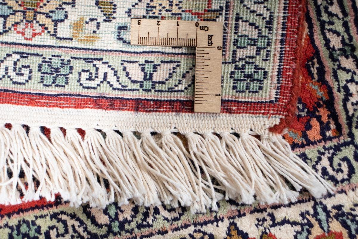 Seidenteppich Kaschmir Seide Orientteppich, 4 mm Trading, Höhe: 64x95 rechteckig, Handgeknüpfter Nain