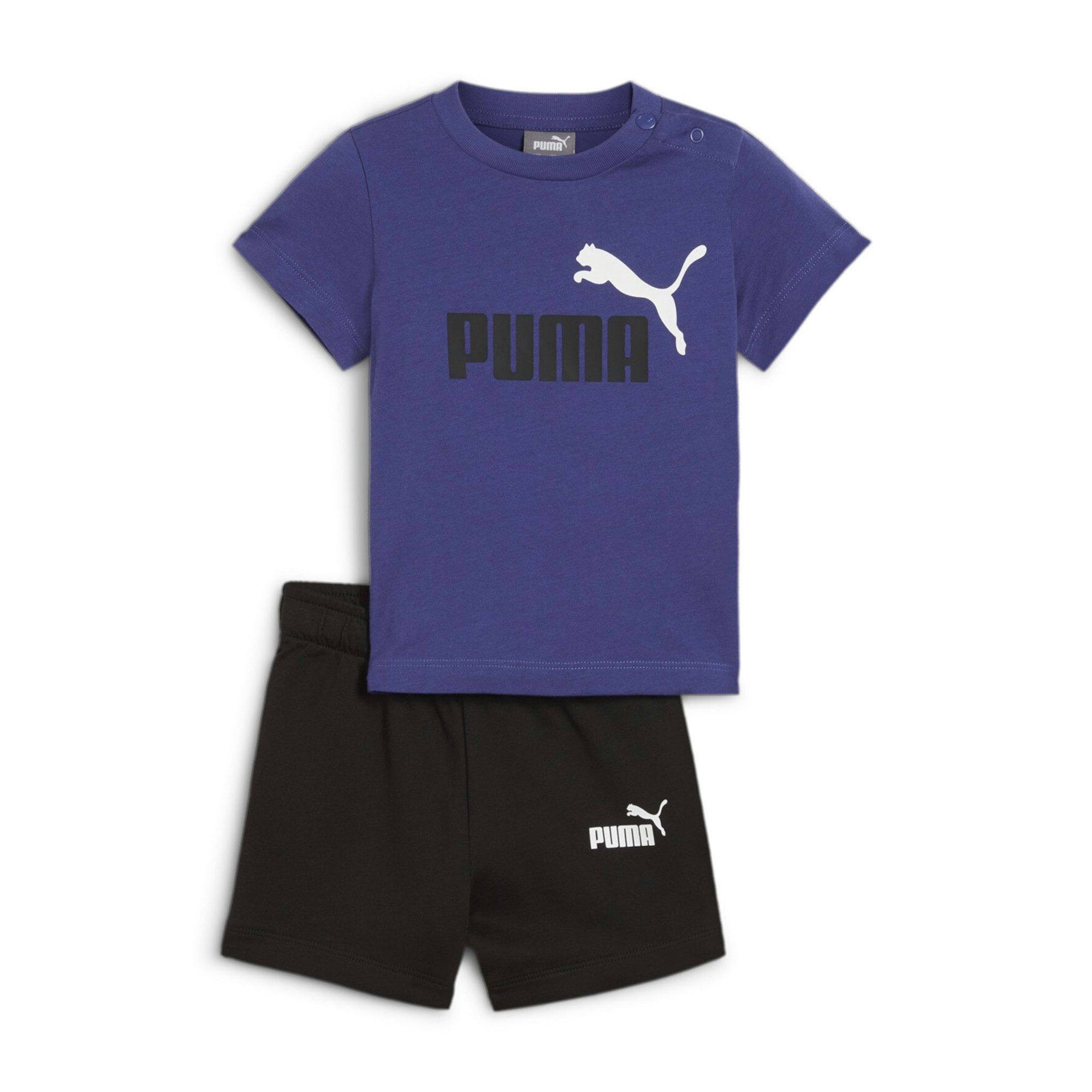 T-Shirt Puma Baby Set Minicats Tee & Shorts Set 845839