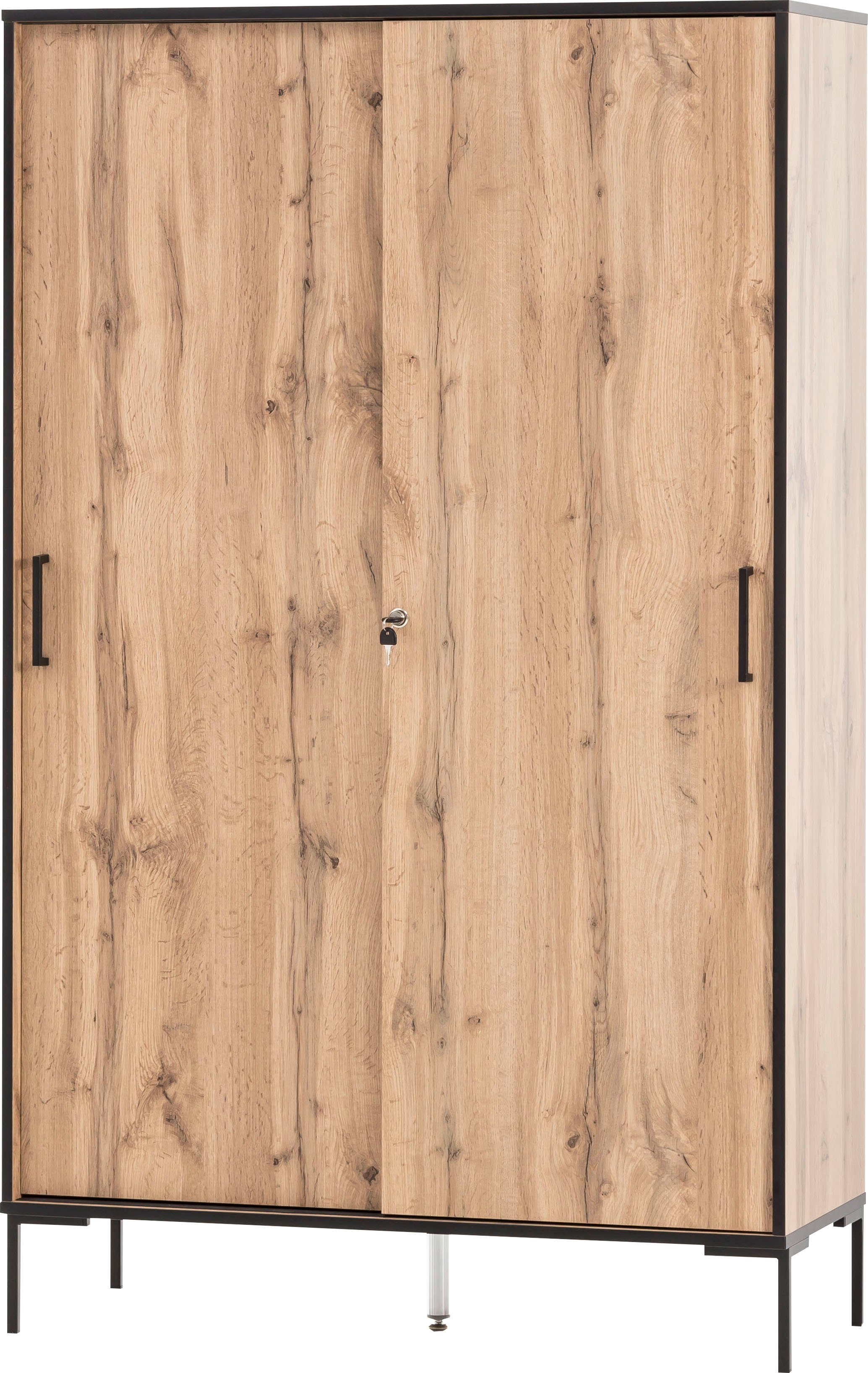 Schildmeyer Aktenschrank Serie 2000 Breite 100,1 cm eiche landhausfb. | eiche landhausfb.