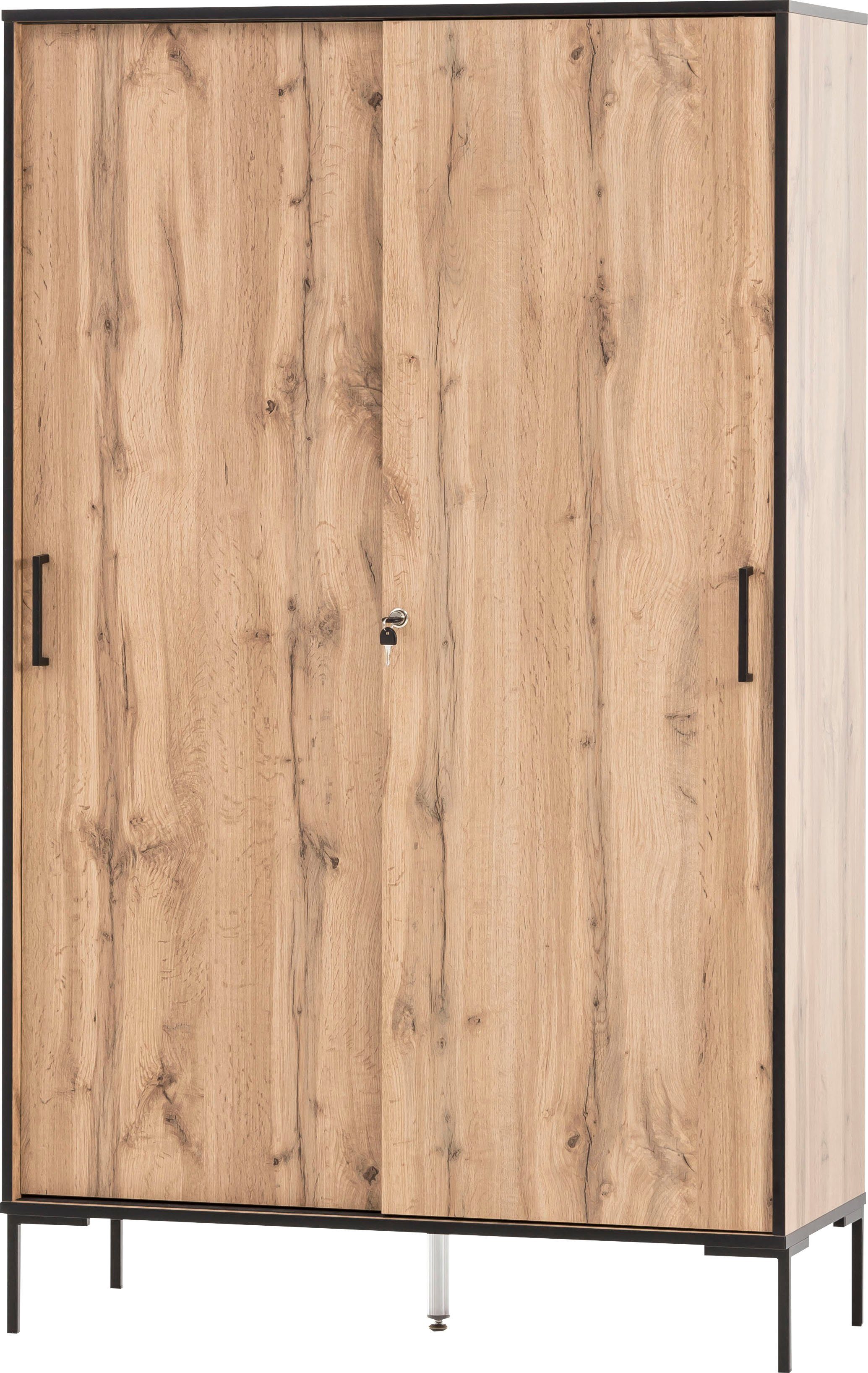 Schildmeyer Aktenschrank Serie 2000, Aktenschrank, Made in Germany, B: 100 cm Solide Verarbeitung - Dieses Produkt ist in Deutschland gefertigt