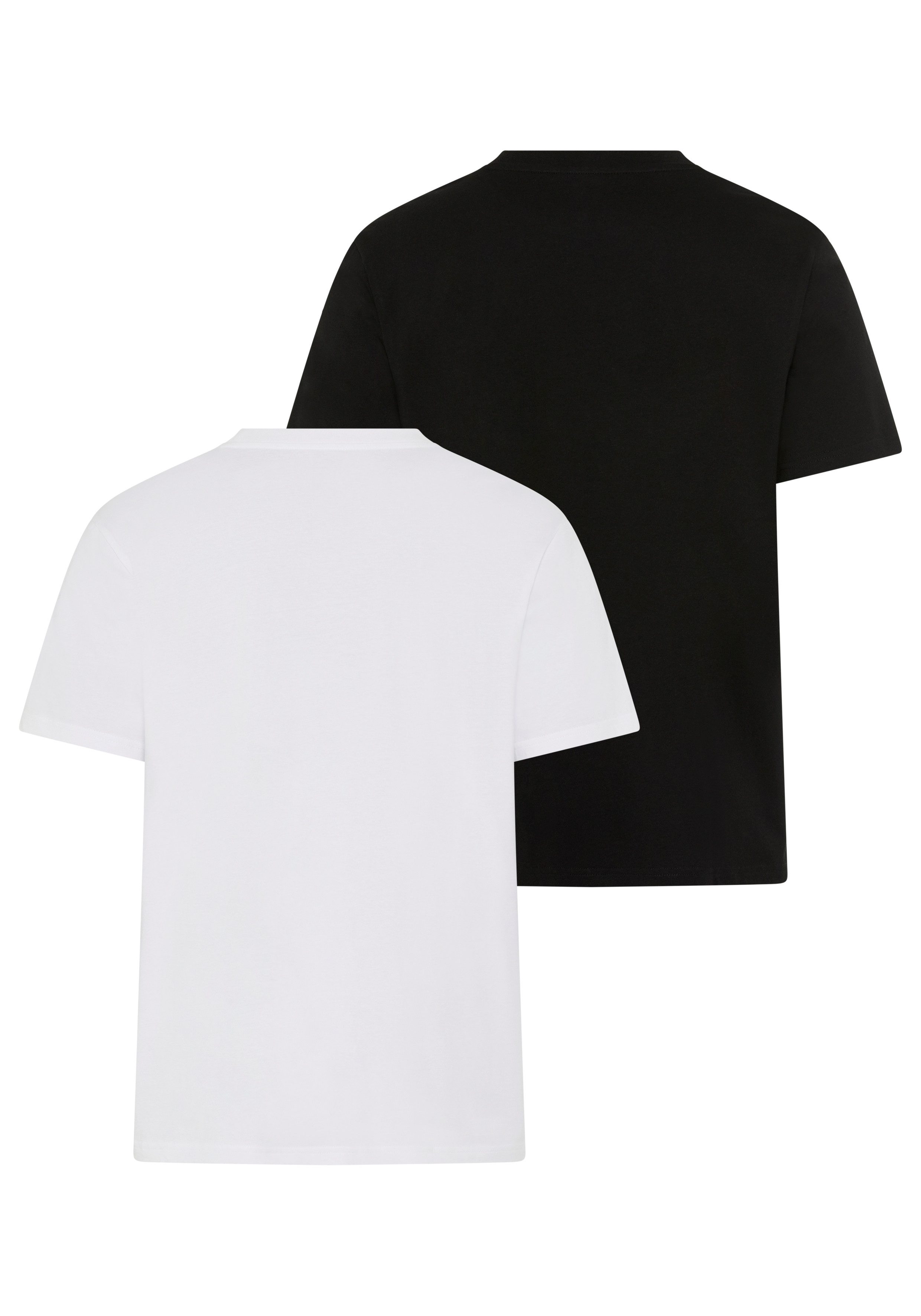 Quiksilver T-Shirt RUGGED PACK (2-tlg) Kurzarm, 2er-Pack, aus Baumwolle, auch in großen Größen – Bild 5 von 5