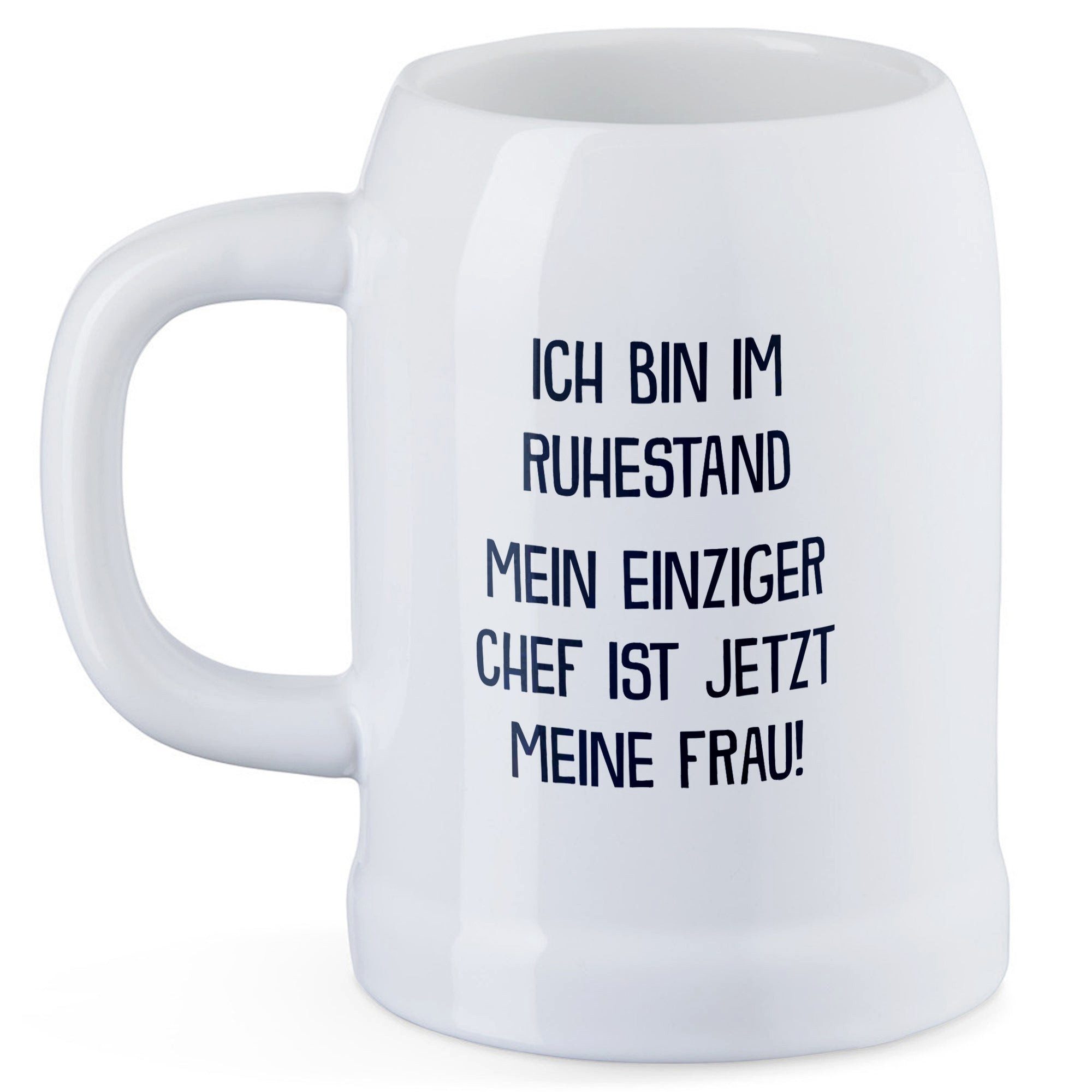 22Feels Bierkrug Lustiges Geschenk HumorWitzig Motiv Büro Frauen Wohnzimmer, Keramik, IN DEUTSCHLAND BEDRUCKT, Spülmaschinenfest