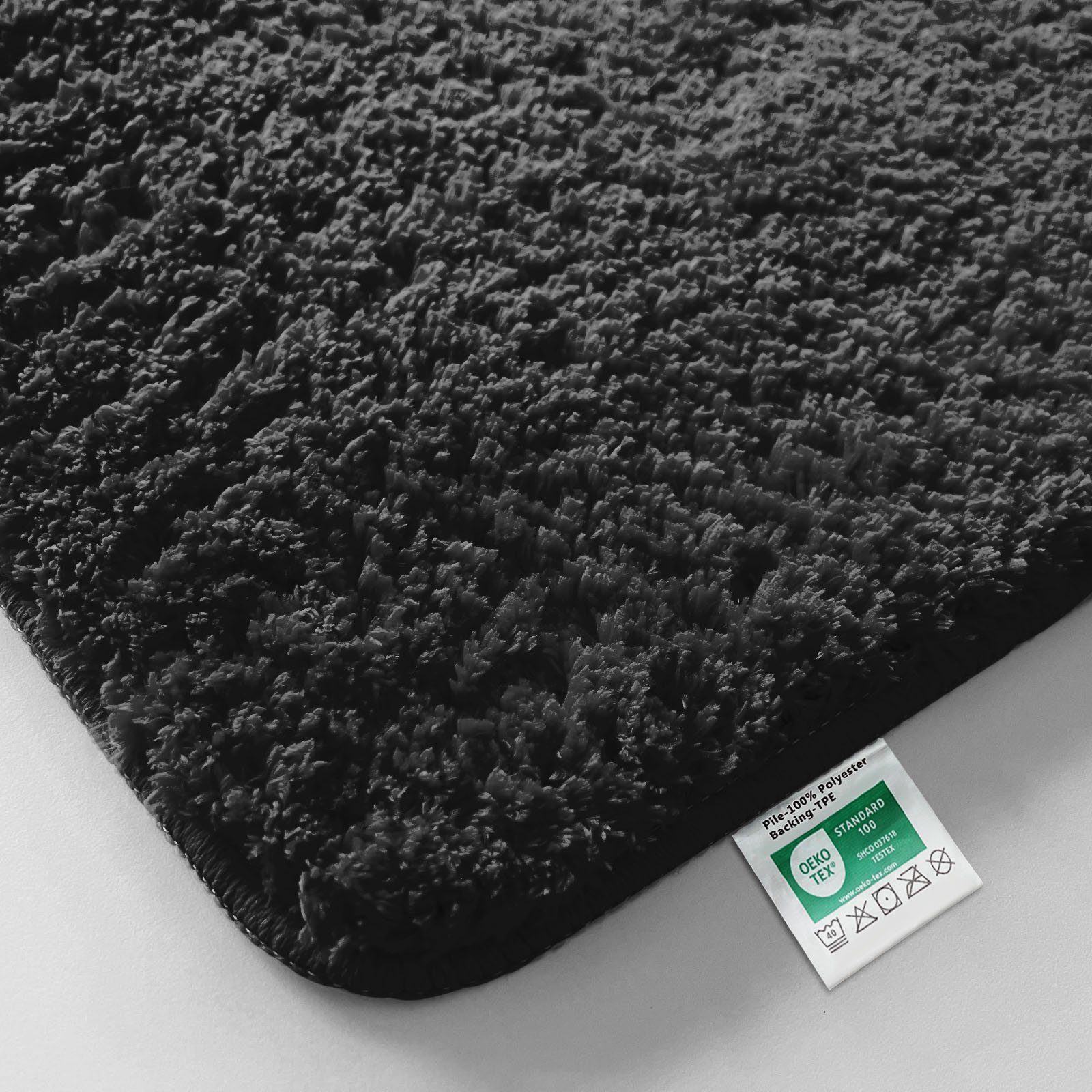 Badematte Karat Rechteckig, Badteppich, Extrem weicher & dichter Hochflor