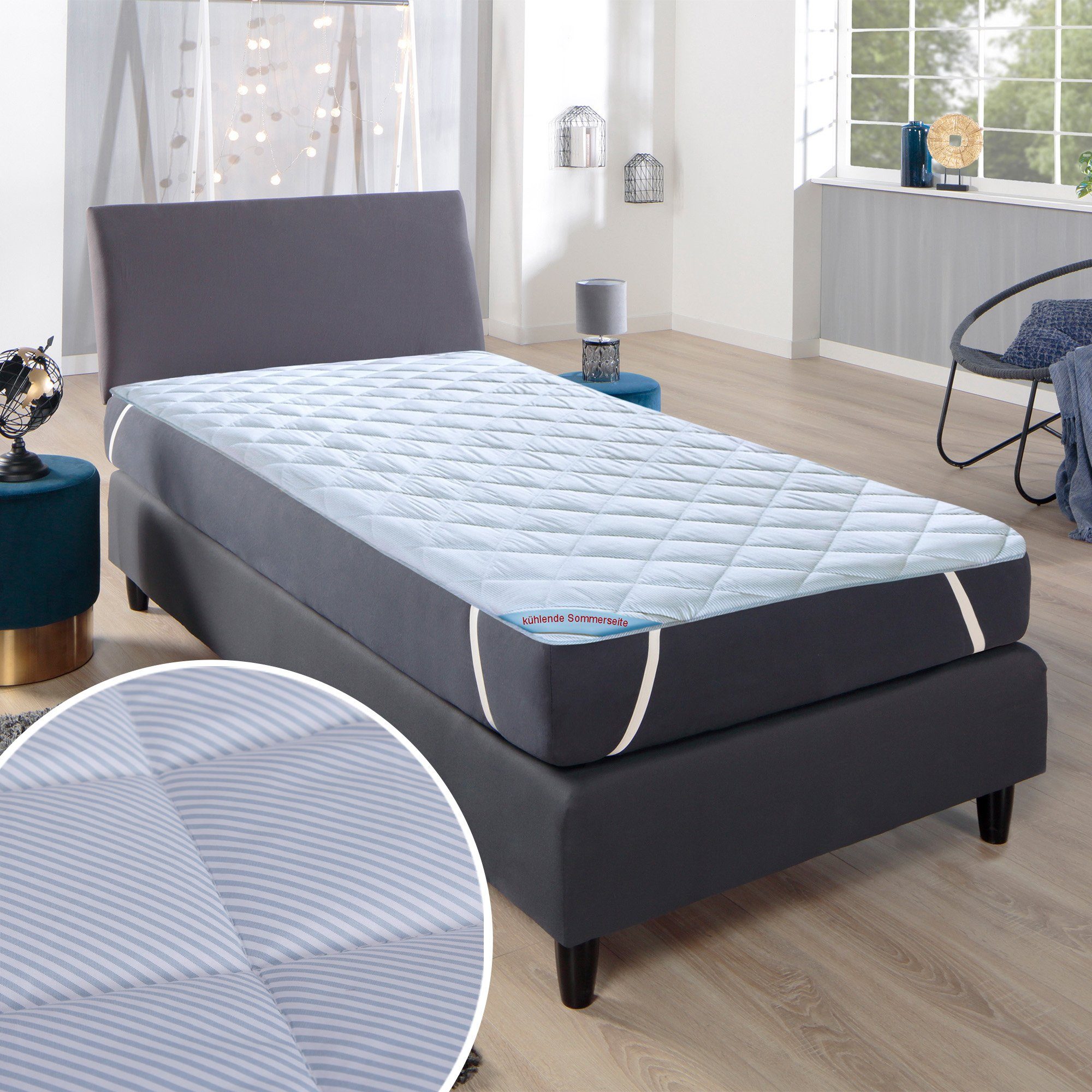 Matratzenschoner Top Cool mit Sommer und Winterseite Bestlivings, Matratzen günstig online kaufen