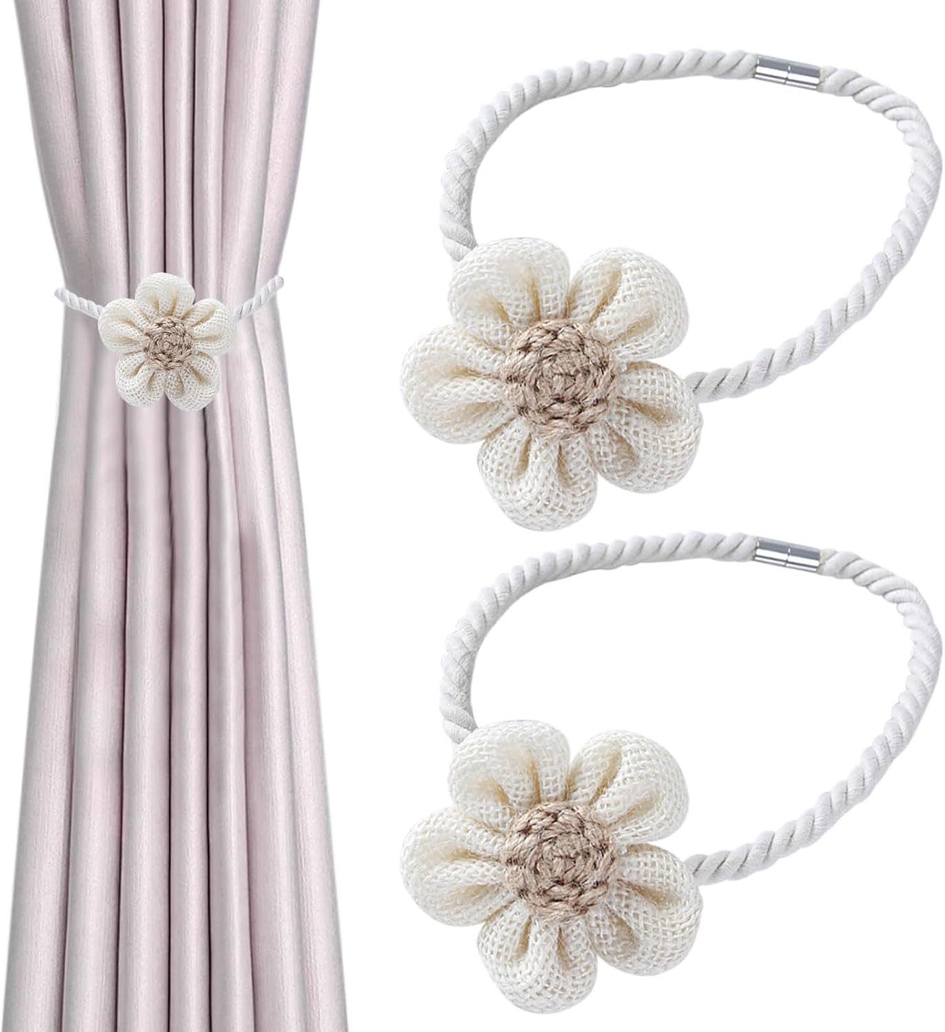 Zaewry Raffhalter 4 cm Durchmesser, für Wohnzimmer Schlafzimmer Dekoration