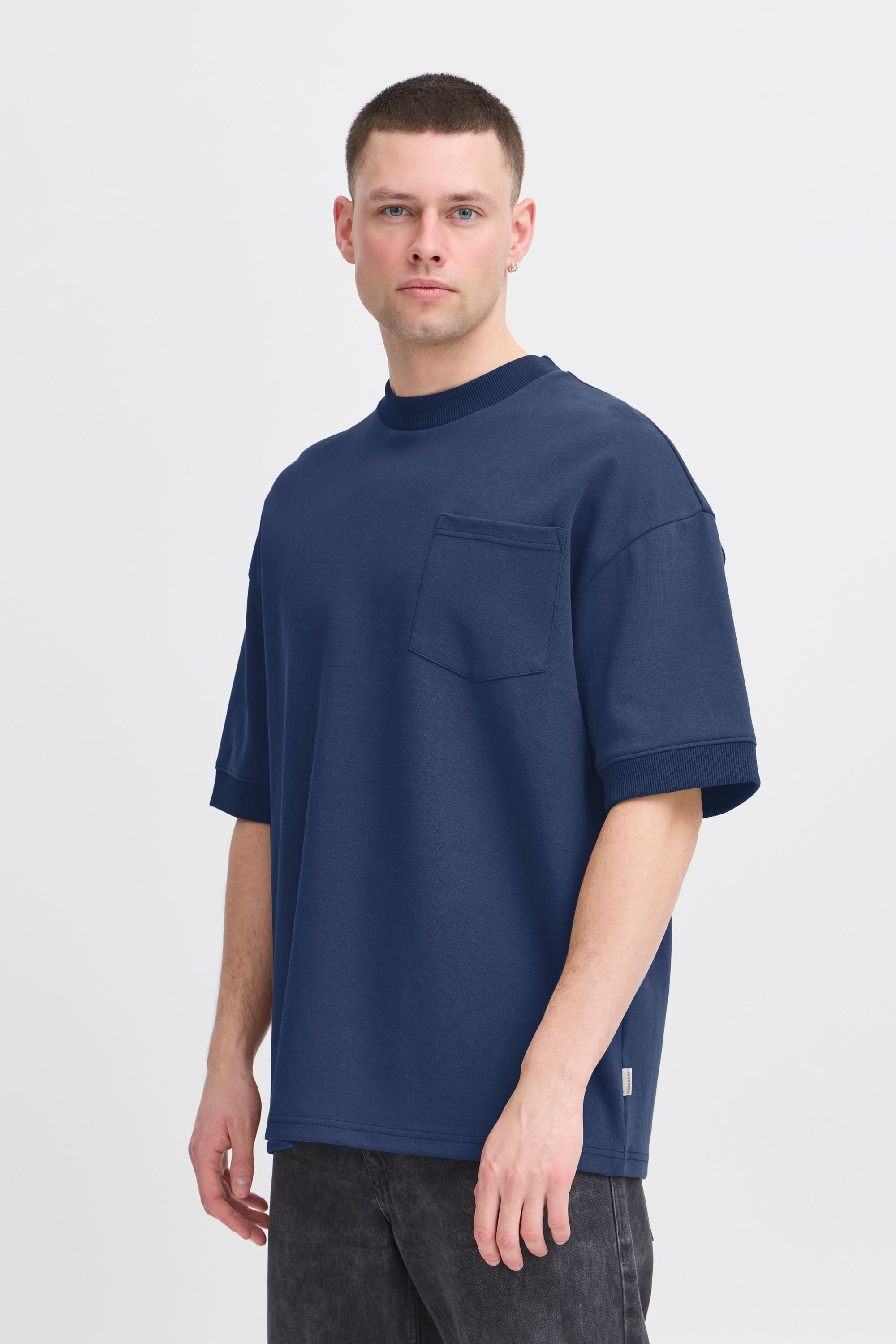 Blend Rundhalsshirt BHBARTI Basic T-Shirt mit günstig online kaufen
