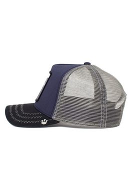 GOORIN Bros. Trucker Cap Goorin Bros. Trucker Cap WIDOWMAKER Navy Dunkelblau