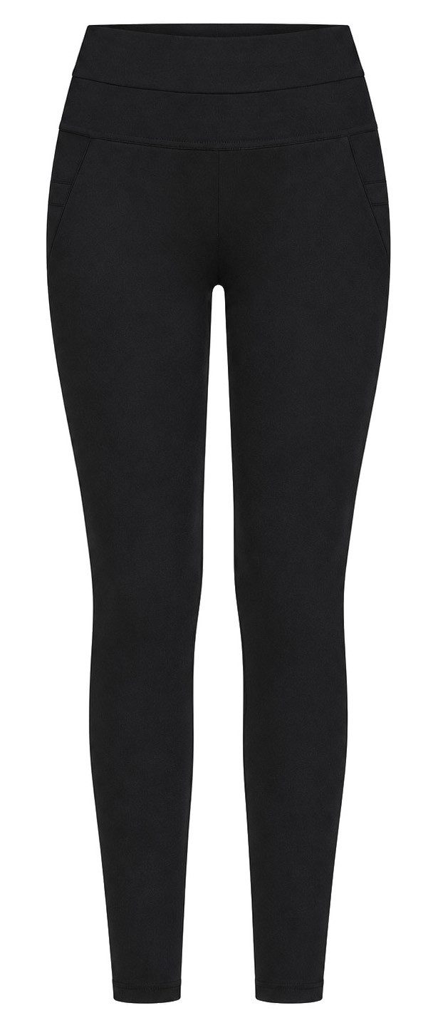Bas Bleu Leggings mit Eingrifftaschen und Bunddetail
