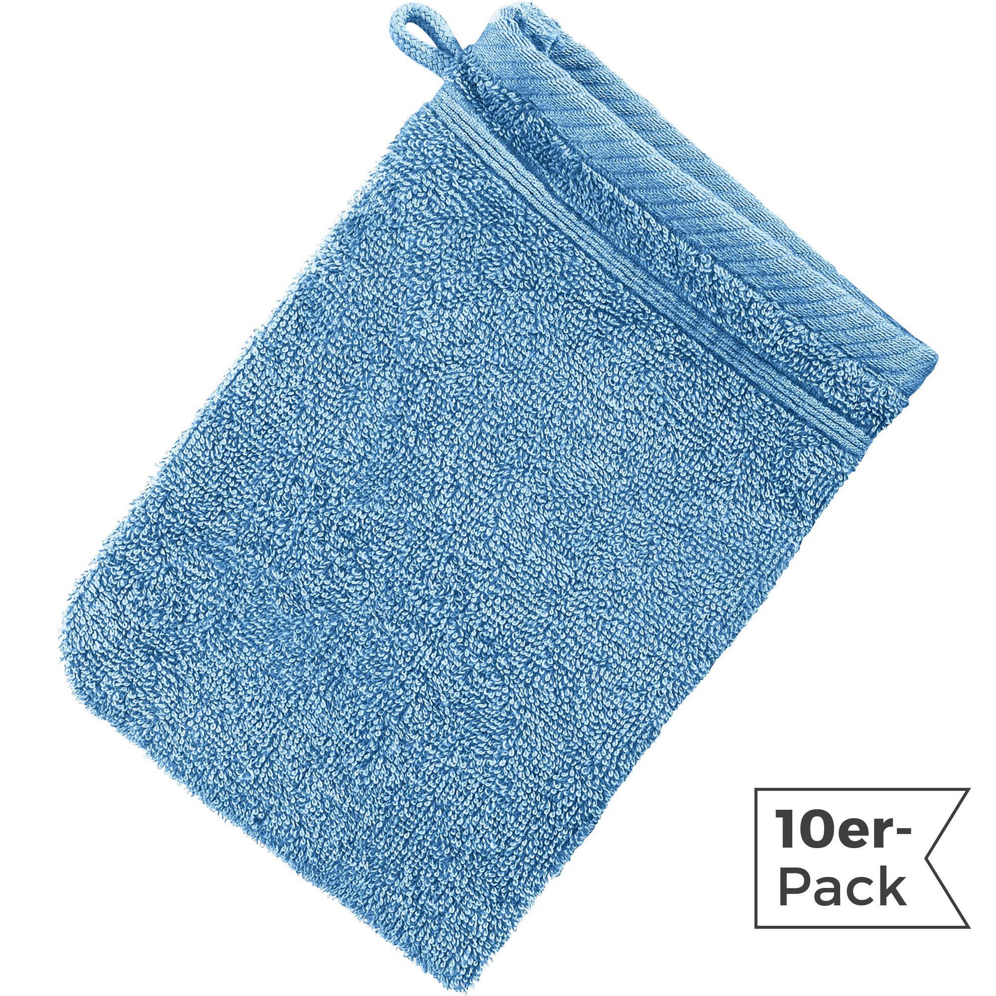 Waschhandschuh Waschhandschuh "Heidelberg" 10er-Pack