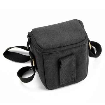 K-S-Trade Kameratasche für Sony ZV 1 ll, Umhängetasche Schulter Tasche Tragetasche Kameratasche Fototasche