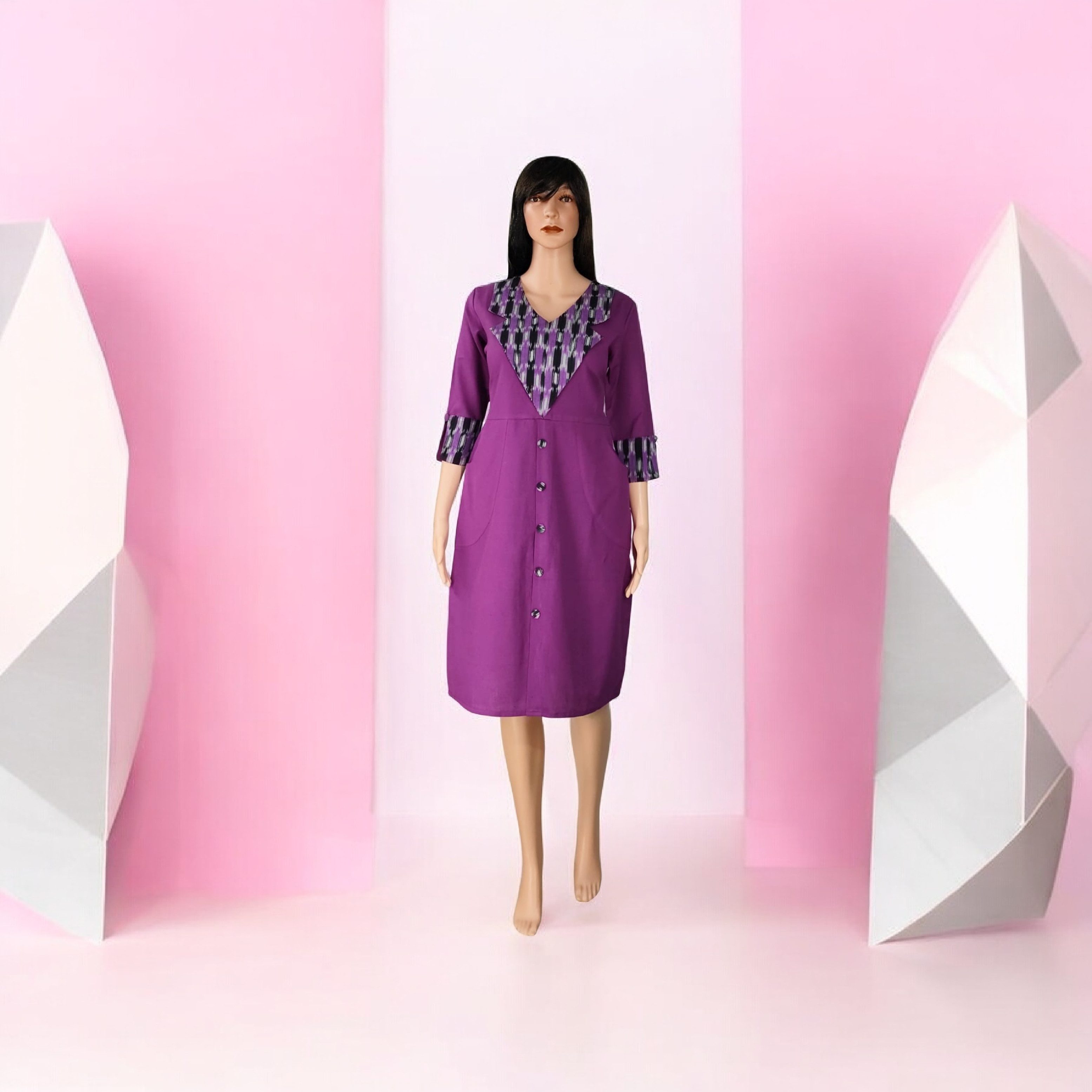 PfauGermany A-Linien-Kleid Business Lady