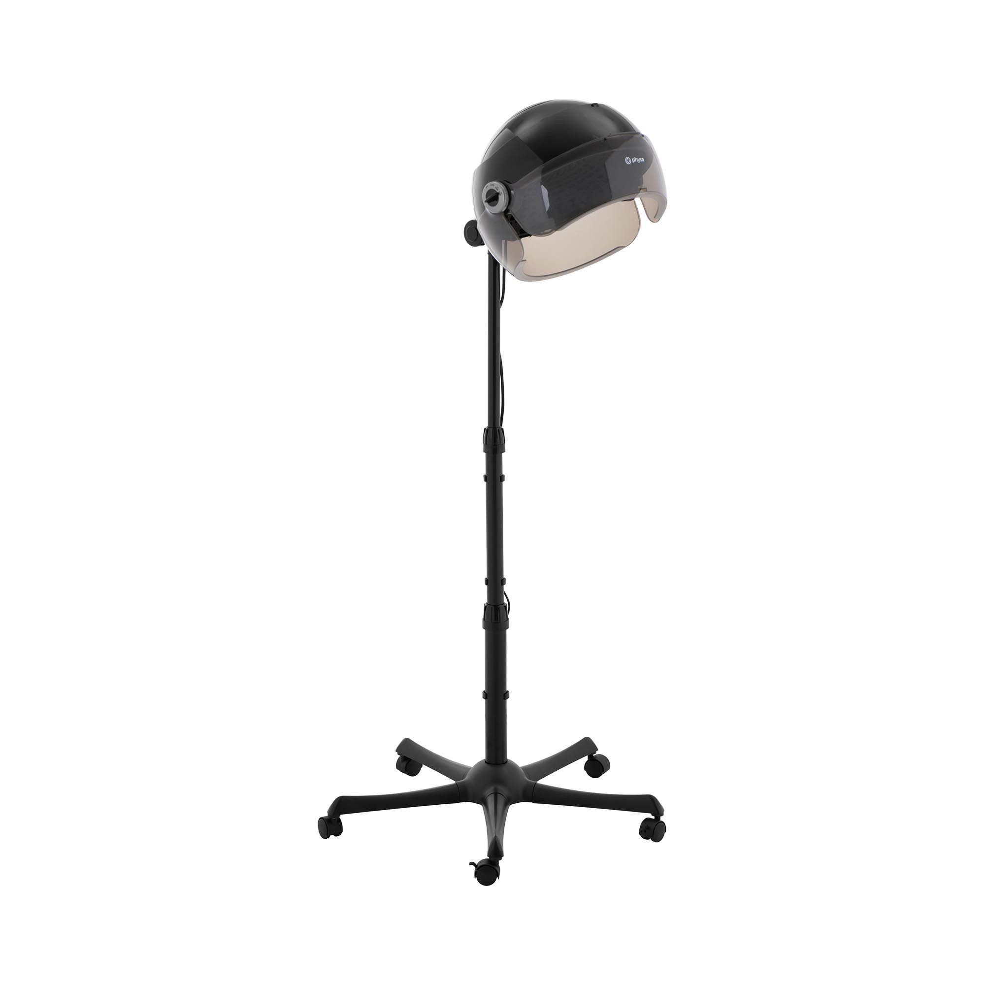 Physa Haartrockner Trockenhaube Haartrockenhaube mit Stativ 1650 W schwarz 66 °C, 1650 W