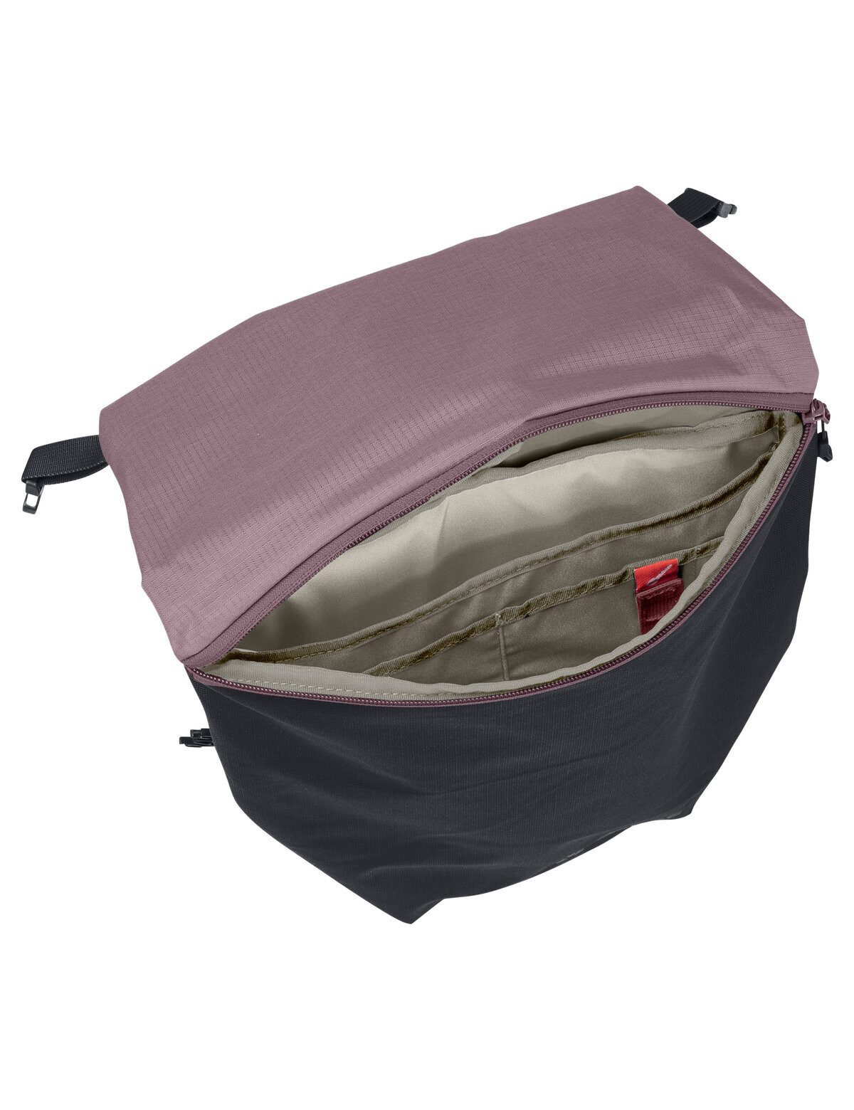 VAUDE Cityrucksack Unuk II, Daypack Stadtrucksack 8 Liter