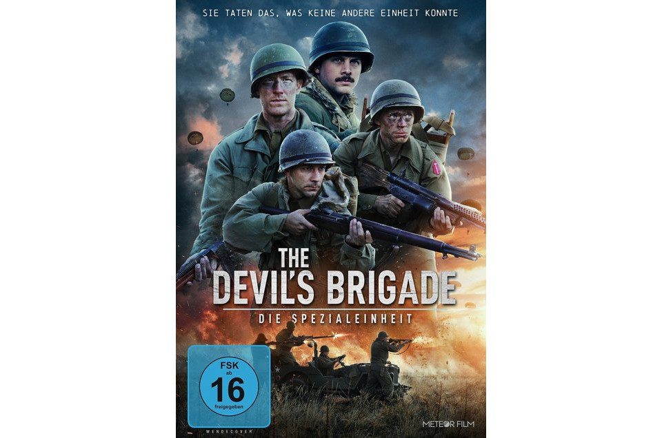 DVD The Devil's Brigade - Die Spezialeinheit