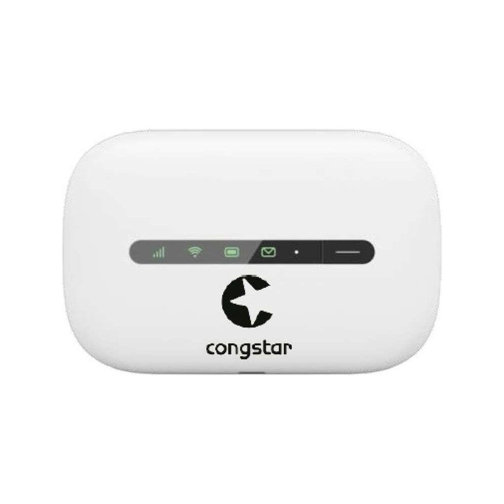 Huawei Congstar WLAN-Router Huawei E5330 Weiß WLAN-Router, Kompakt und tragbar