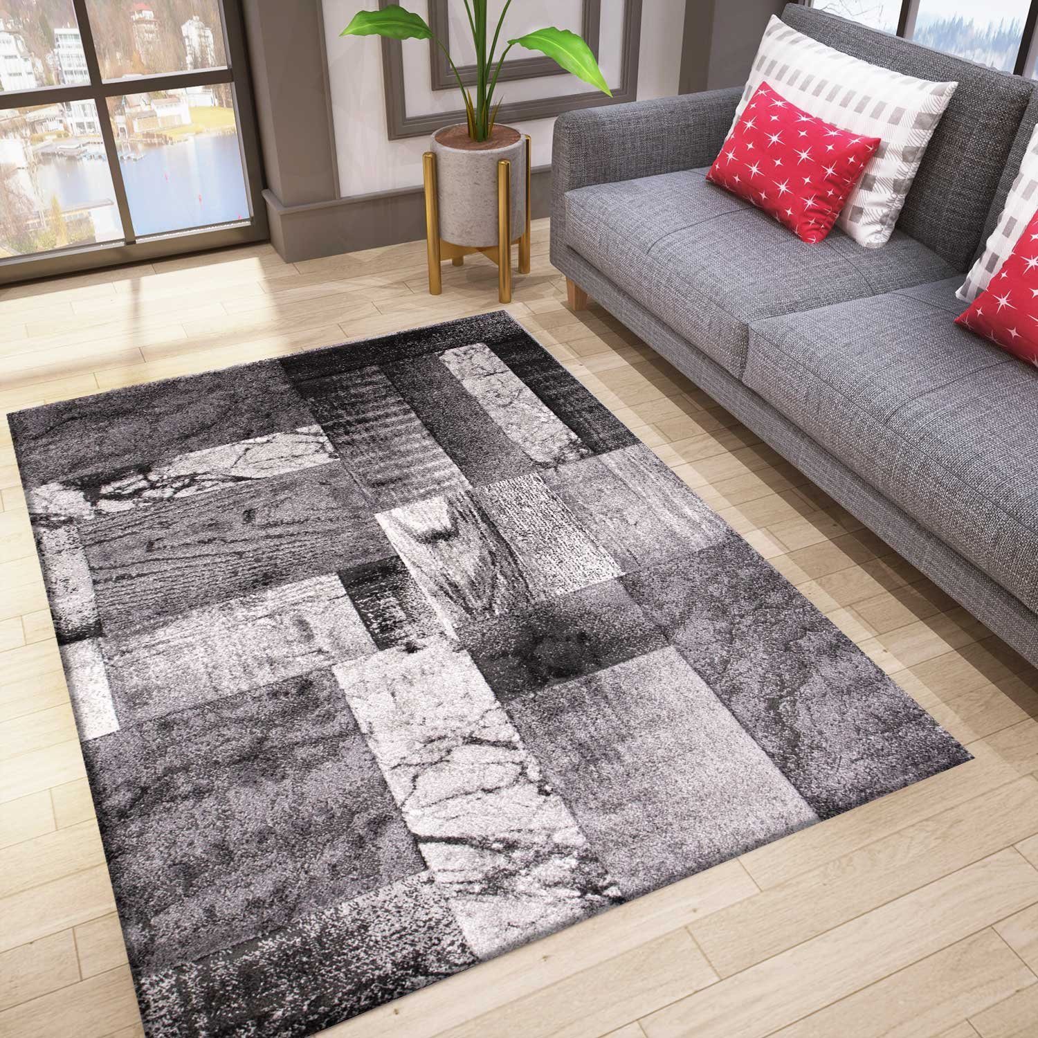 Vimoda Teppich Teppich Wohnzimmer Inneneinrichtung Modern günstig online kaufen