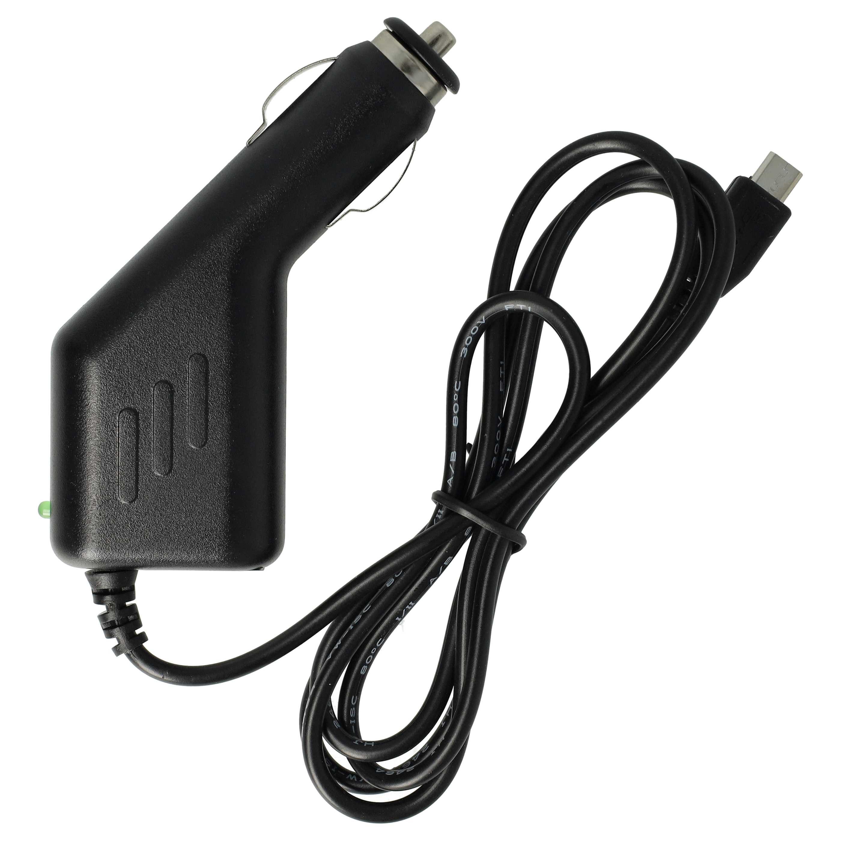 vhbw für Mobilfunk KFZ-Netzteil