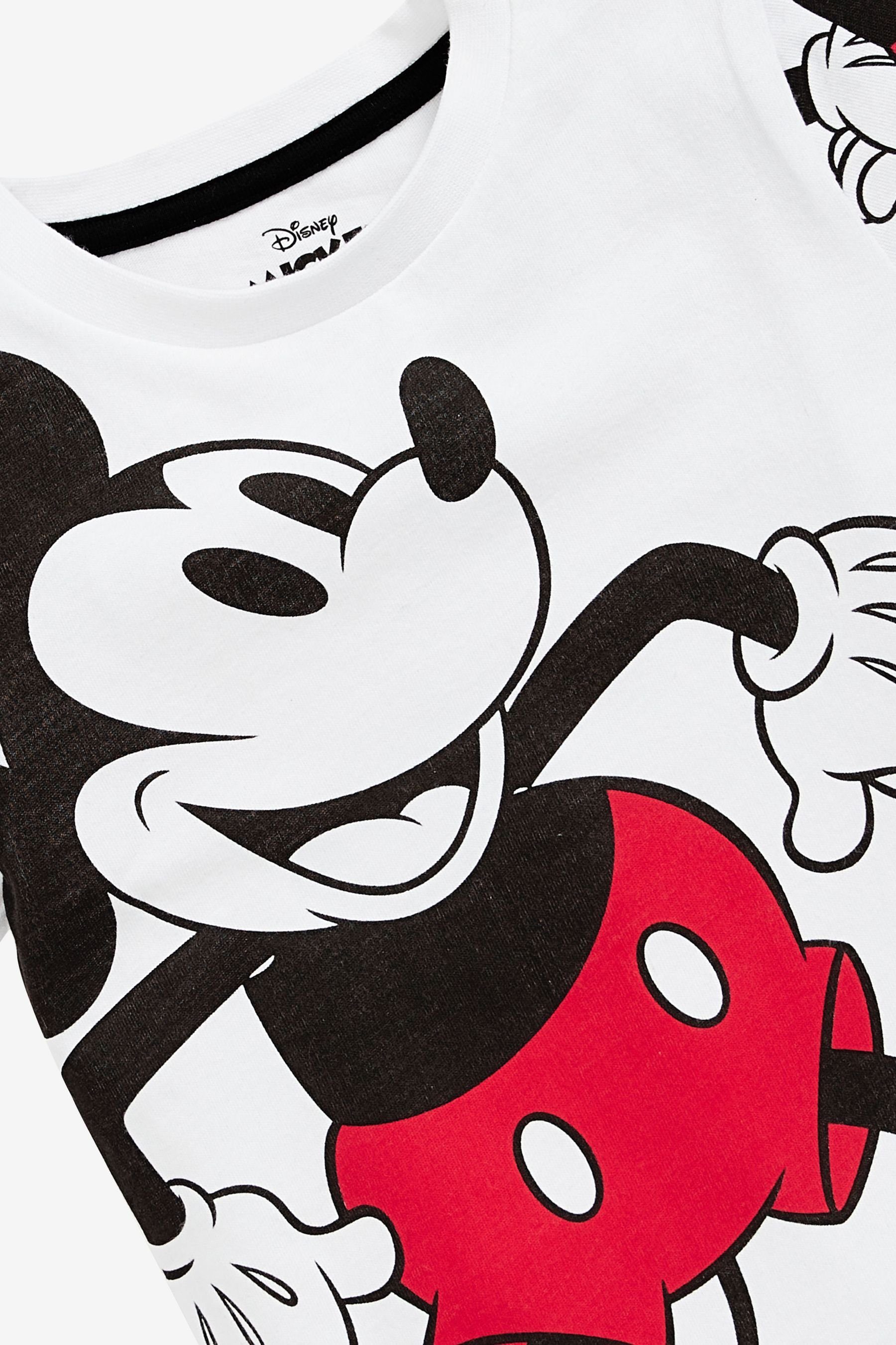 Next T-Shirt Klassisches Mickey (1-tlg) Mouse Kurzarm-T-Shirt