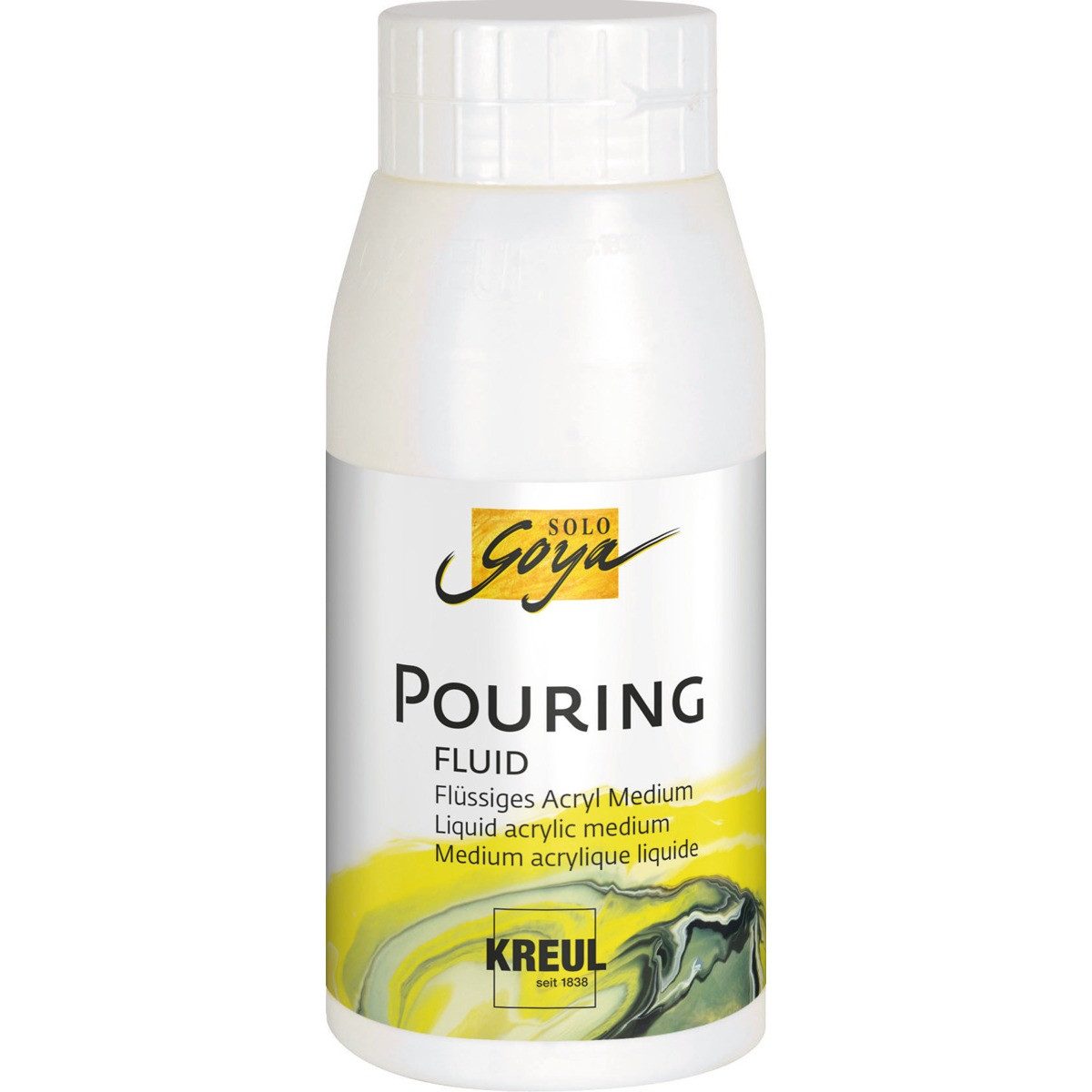 C. KREUL Effekt-Zusatz SOLO GOYA Pouring-Fluid 750ml