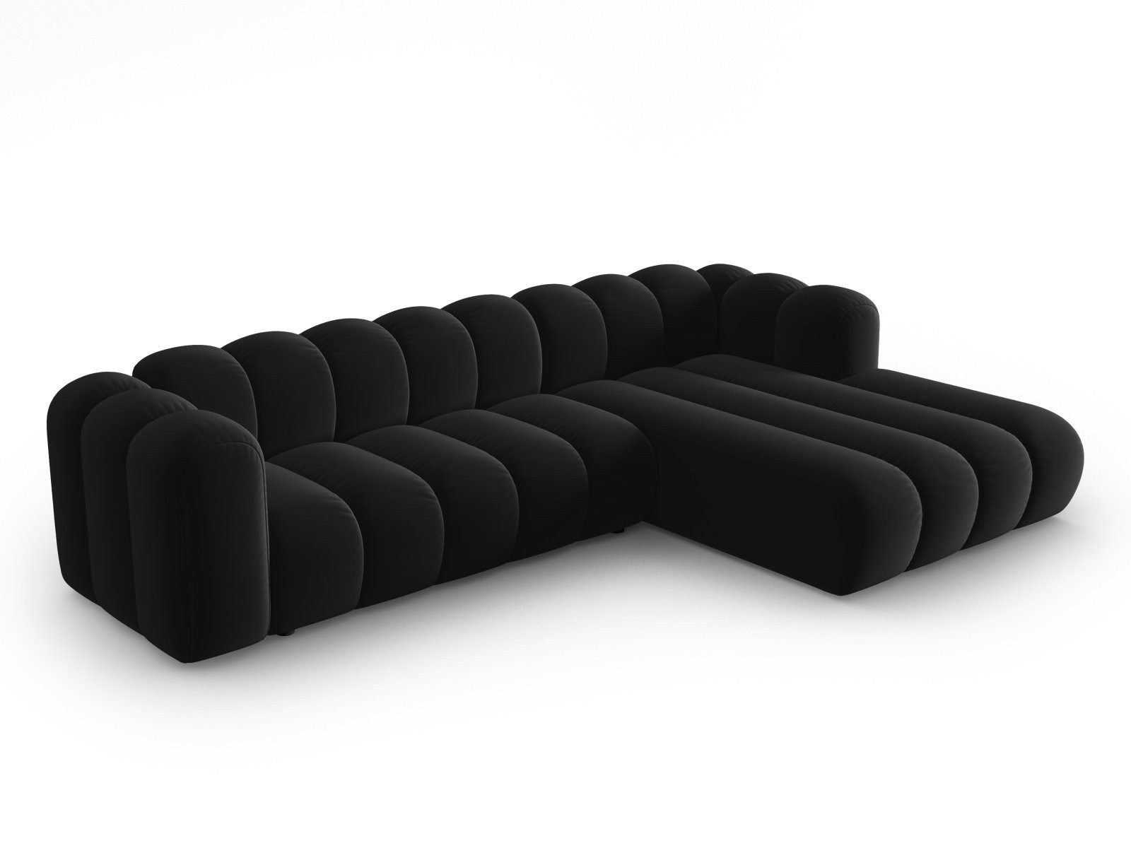 Micadoni Ecksofa Lupine, modular 4-Sitzer günstig online kaufen